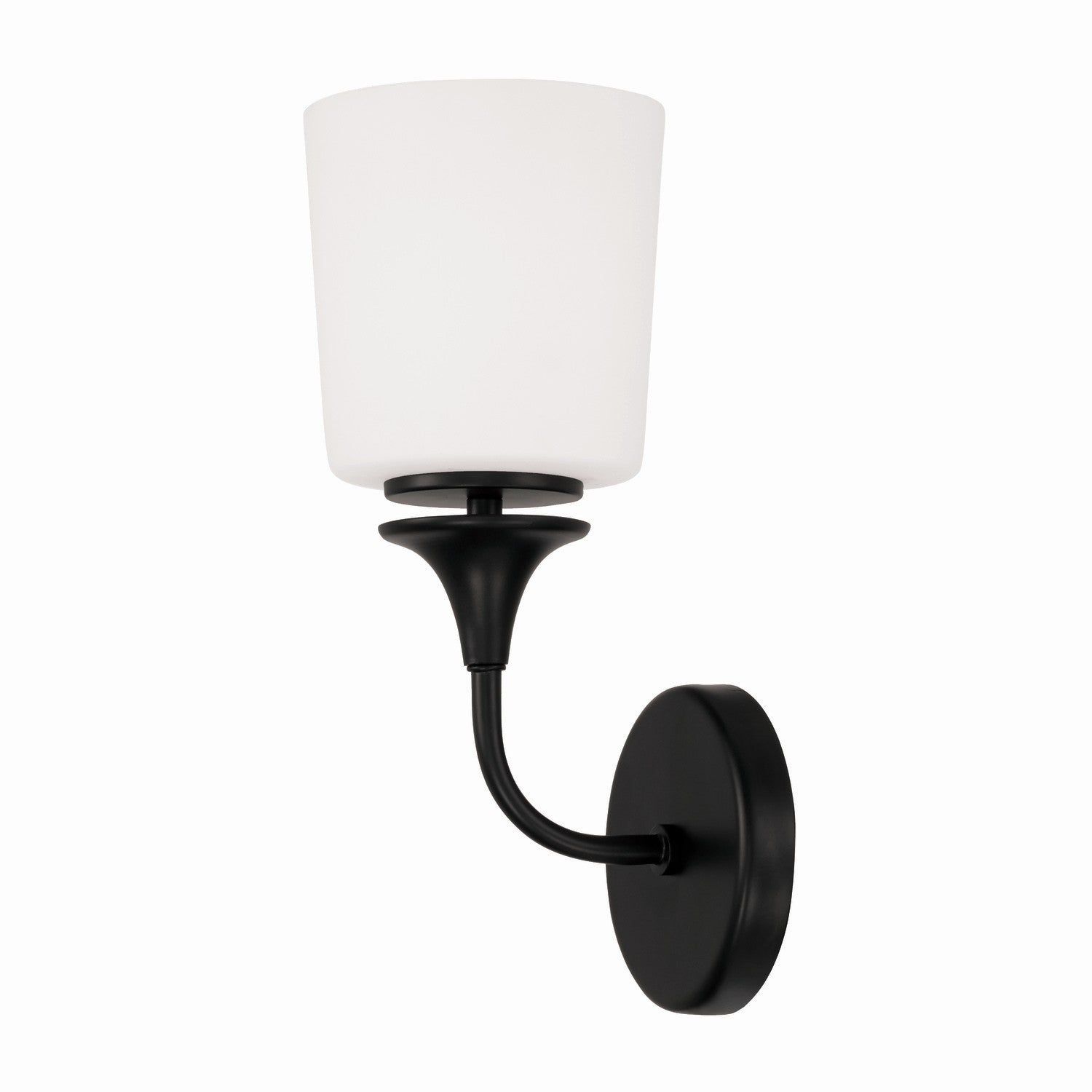 Capital Presley 648911MB-541 Wall Sconce Light - Matte Black