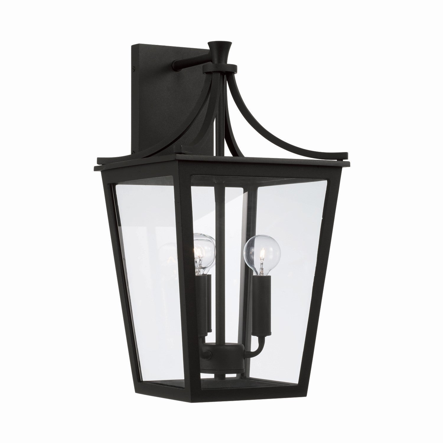 Capital Lighting 947931BK  Adair Outdoor Black