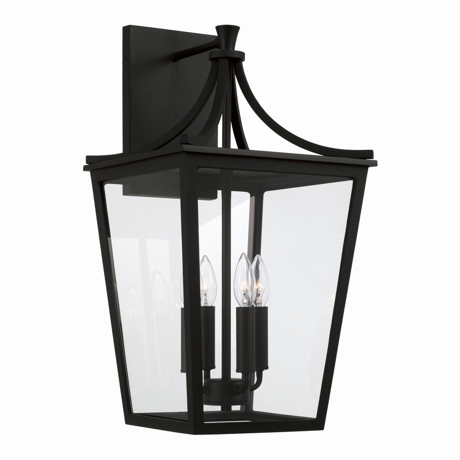 Capital Lighting 947941BK  Adair Outdoor Black