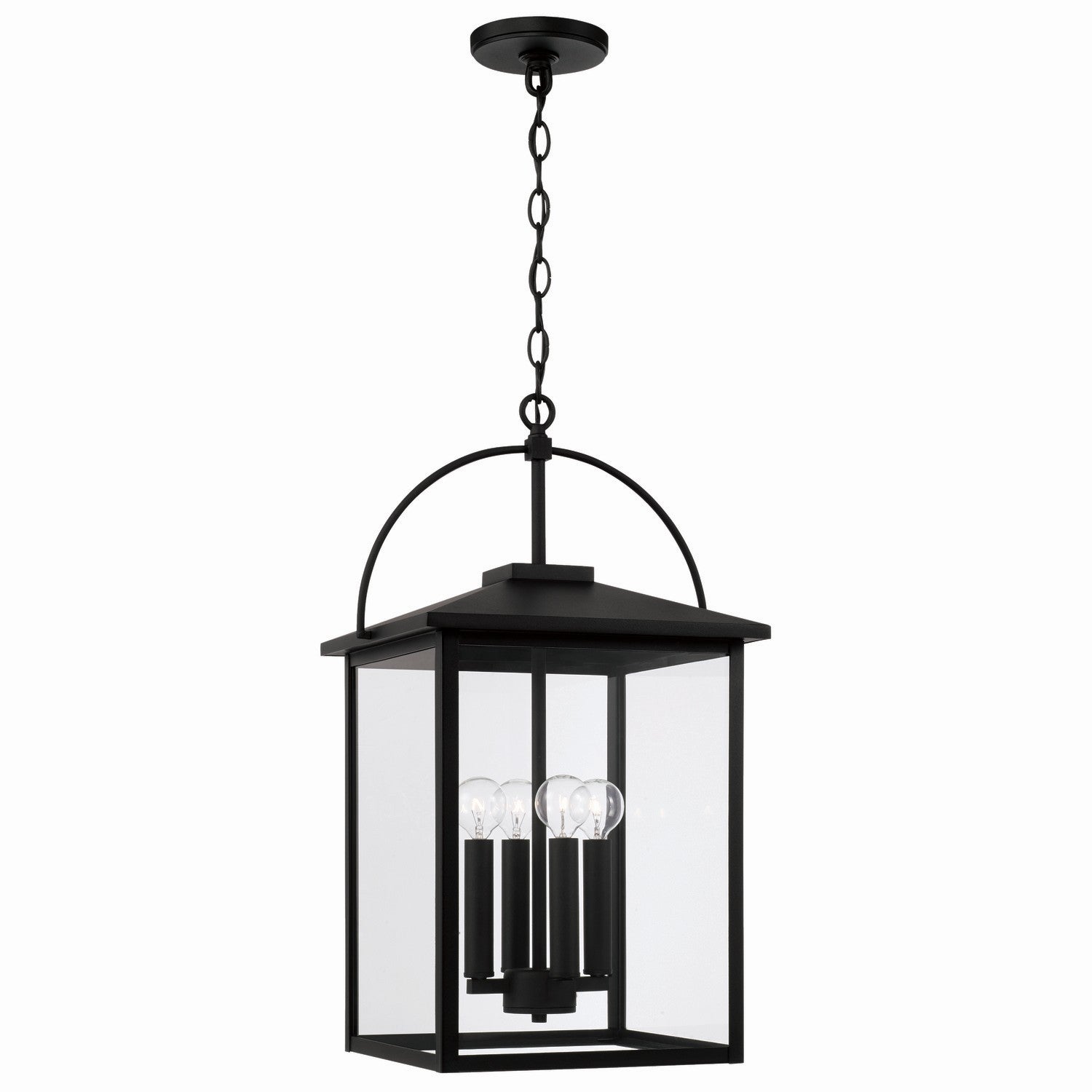 Capital Lighting 948042BK  Bryson Outdoor Black