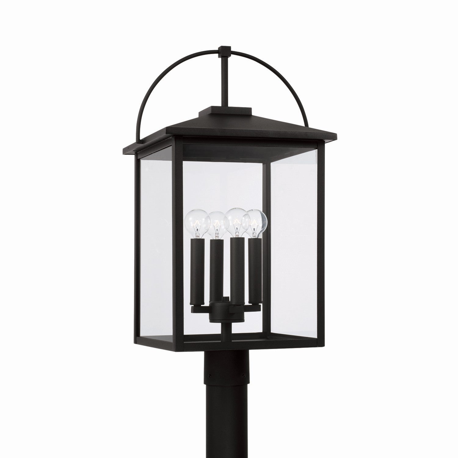 Capital Lighting 948043BK  Bryson Outdoor Black