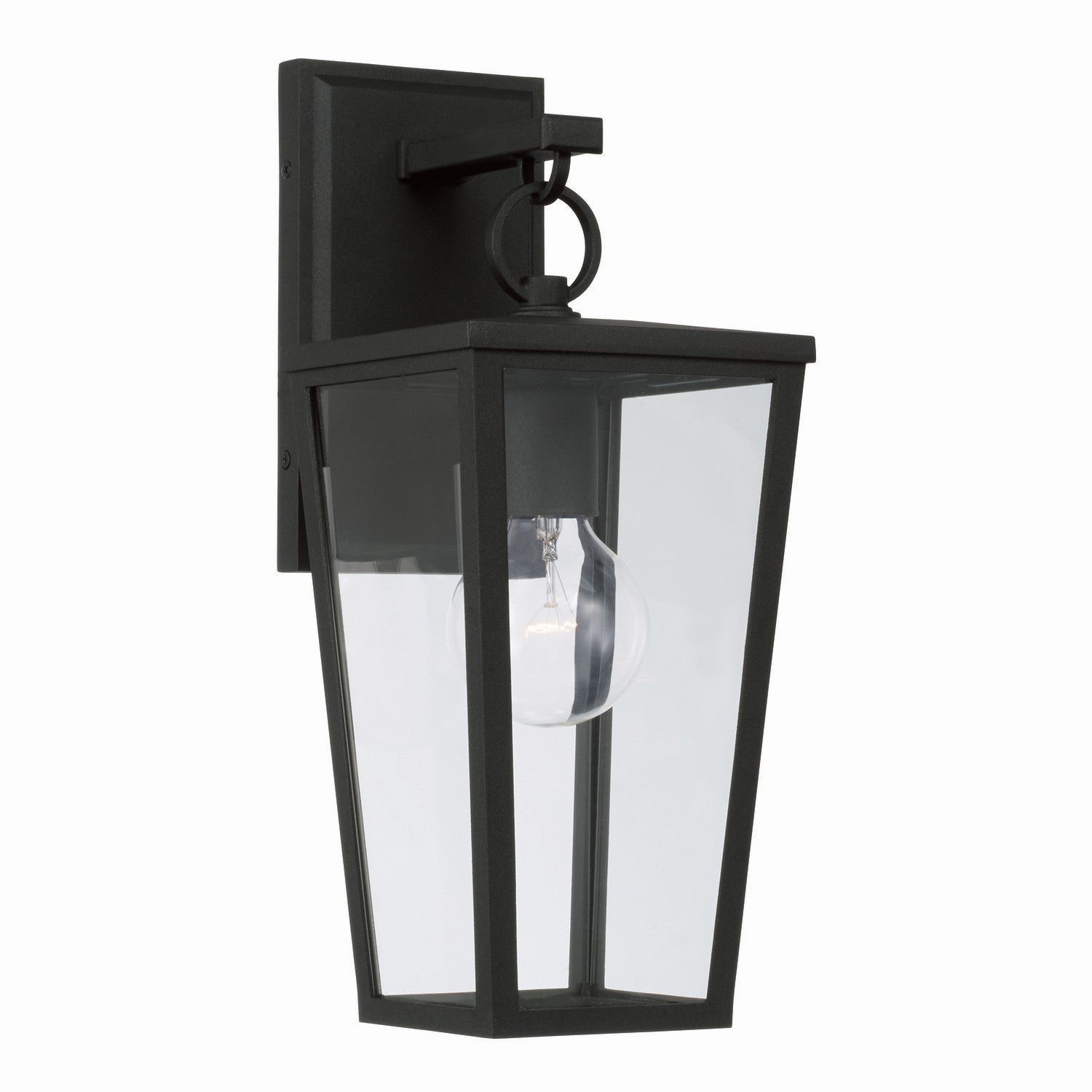 Capital Lighting 948111BK  Elliott Outdoor Black