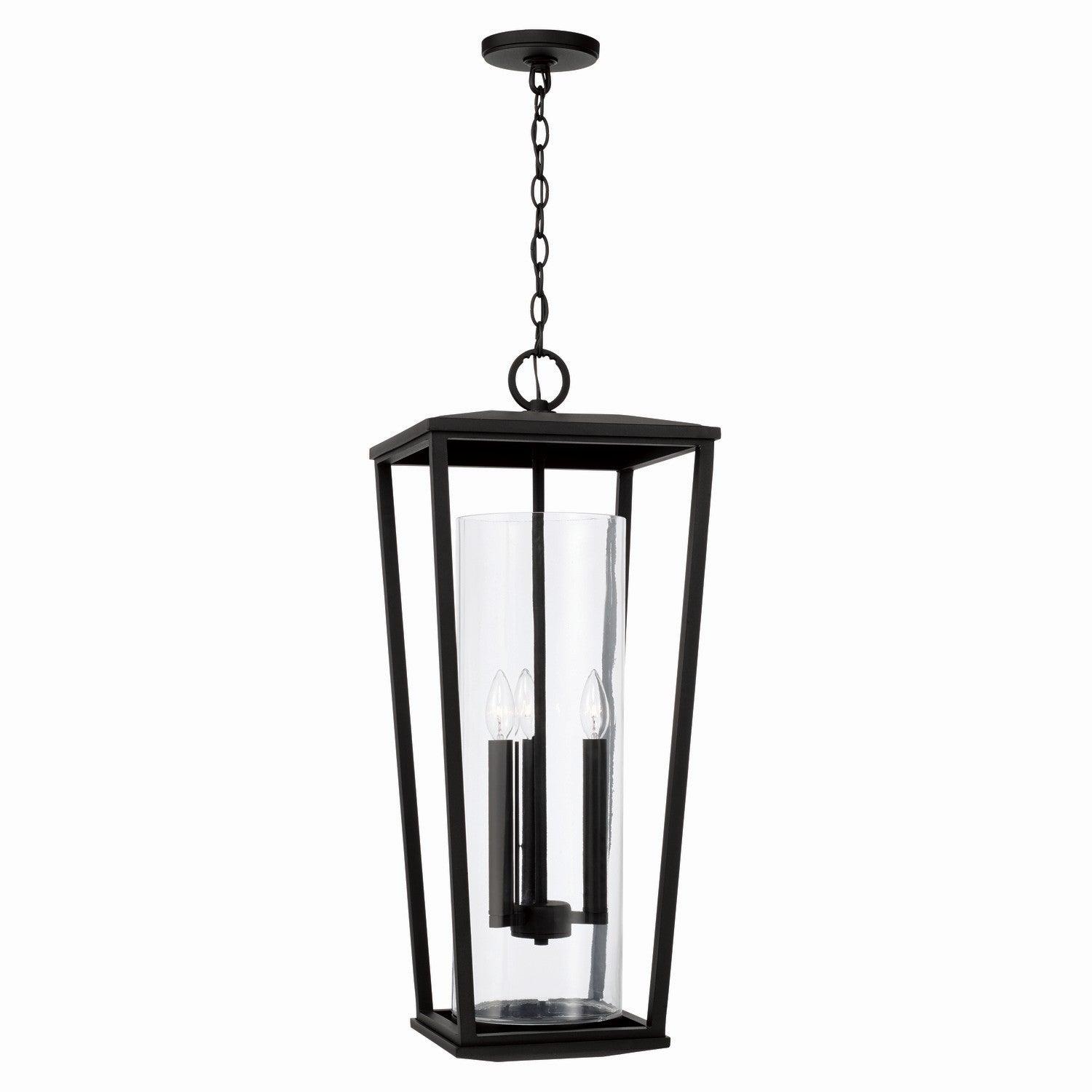 Capital Lighting 948132BK  Elliott Outdoor Black