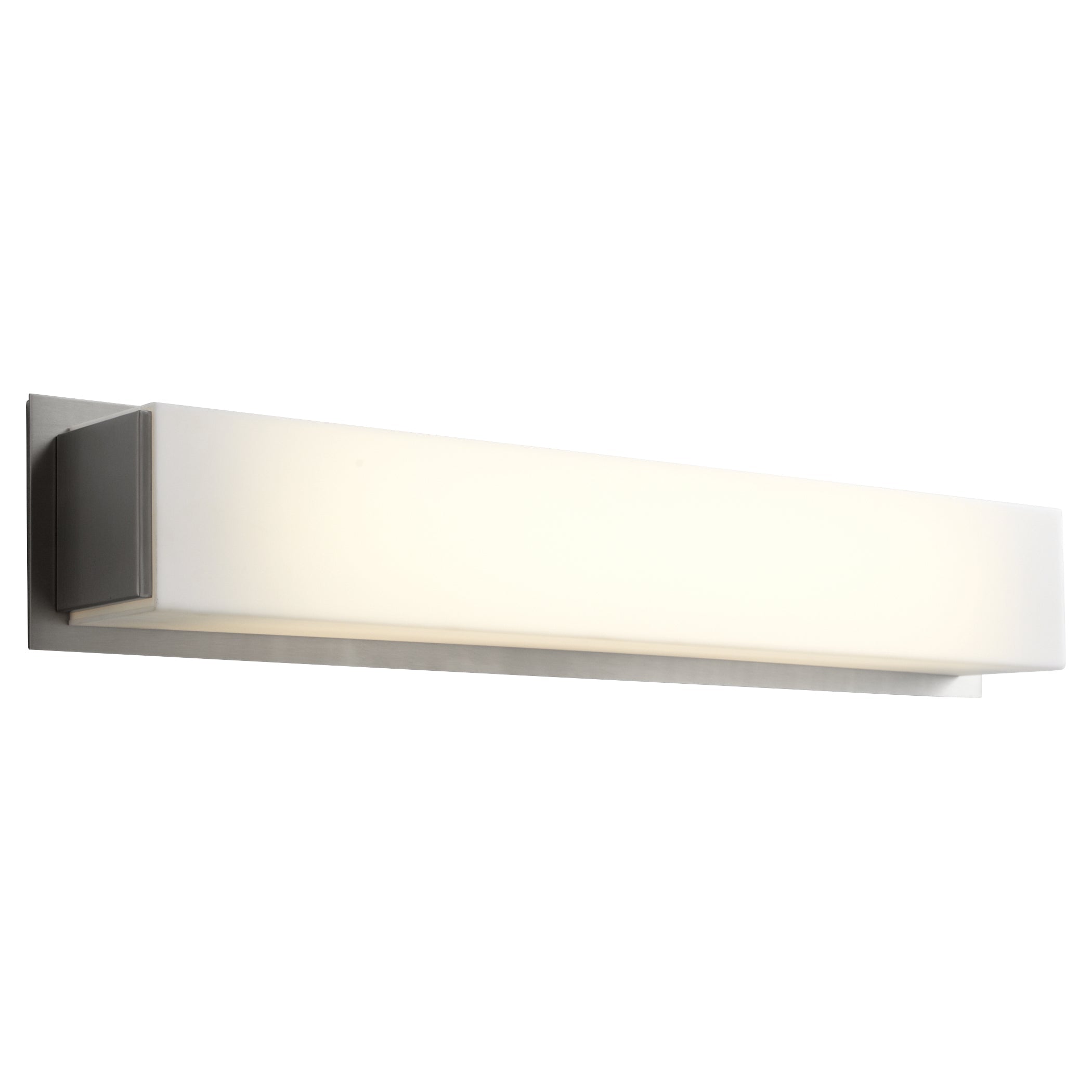 Oxygen by Quorum THE FUSE 3-544-24 Bathroom Fixture Transitional - Satin Nickel