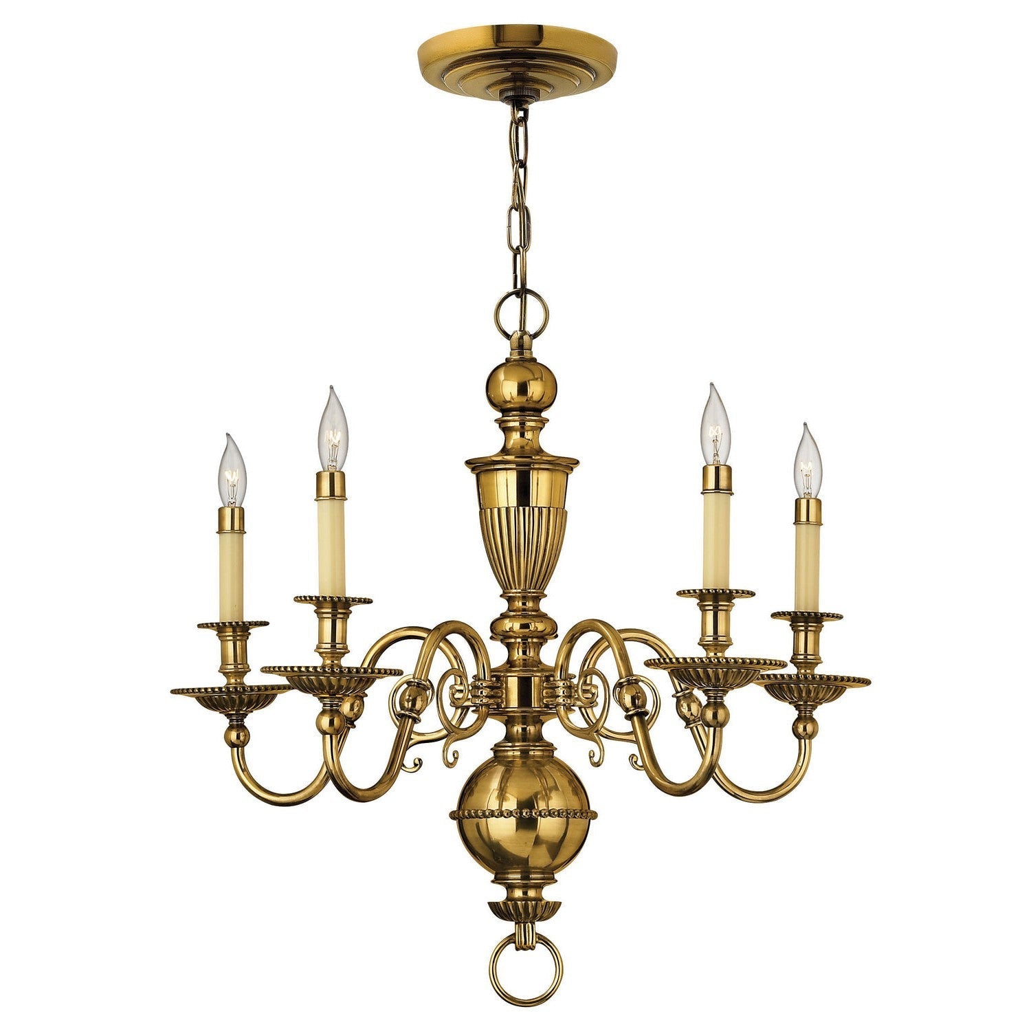 Hinkley Cambridge 4415BB Chandelier Light - Burnished Brass