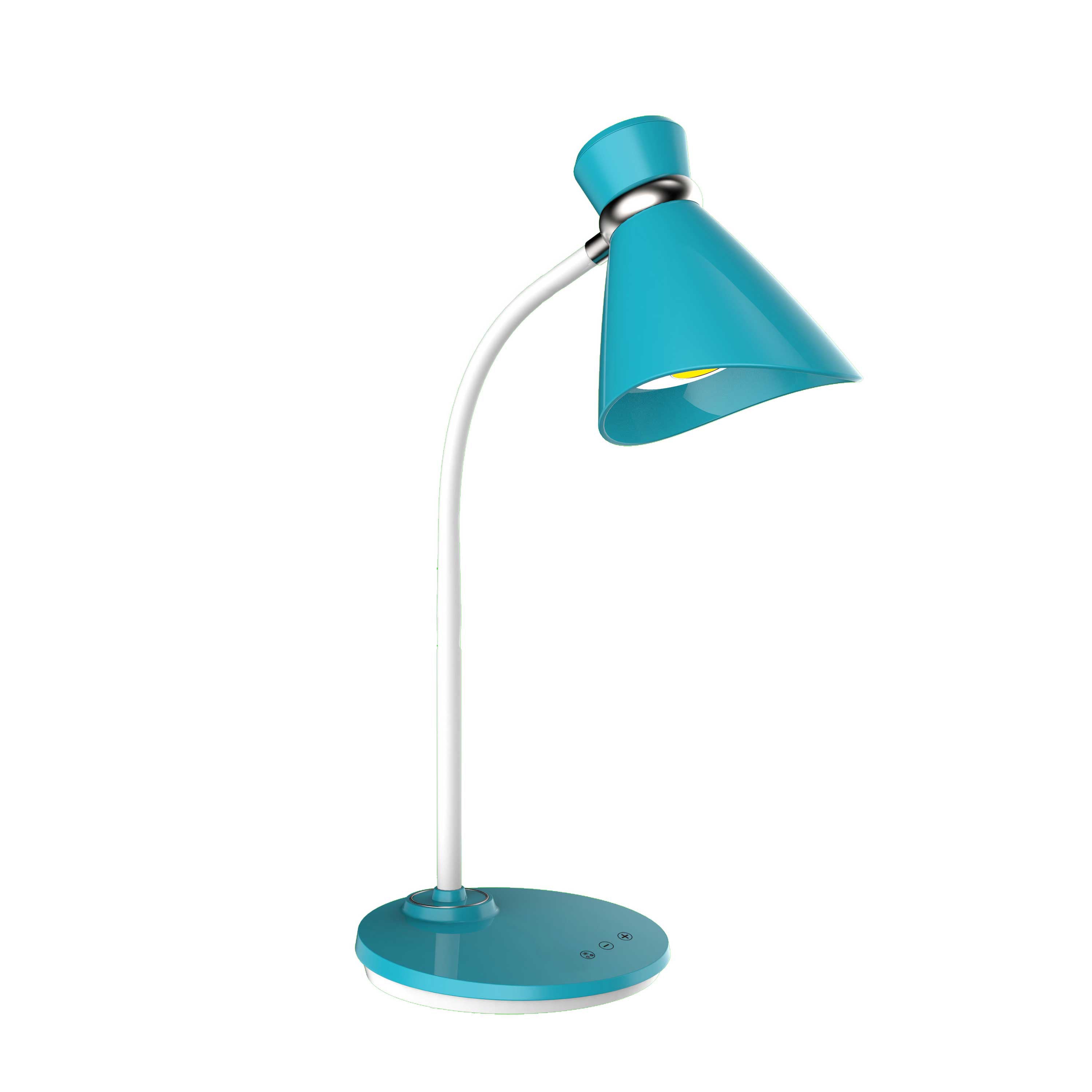 Dainolite Contemporary - 132LEDT-BL - 6W LED Desk Lamp Blue Finish - Blue