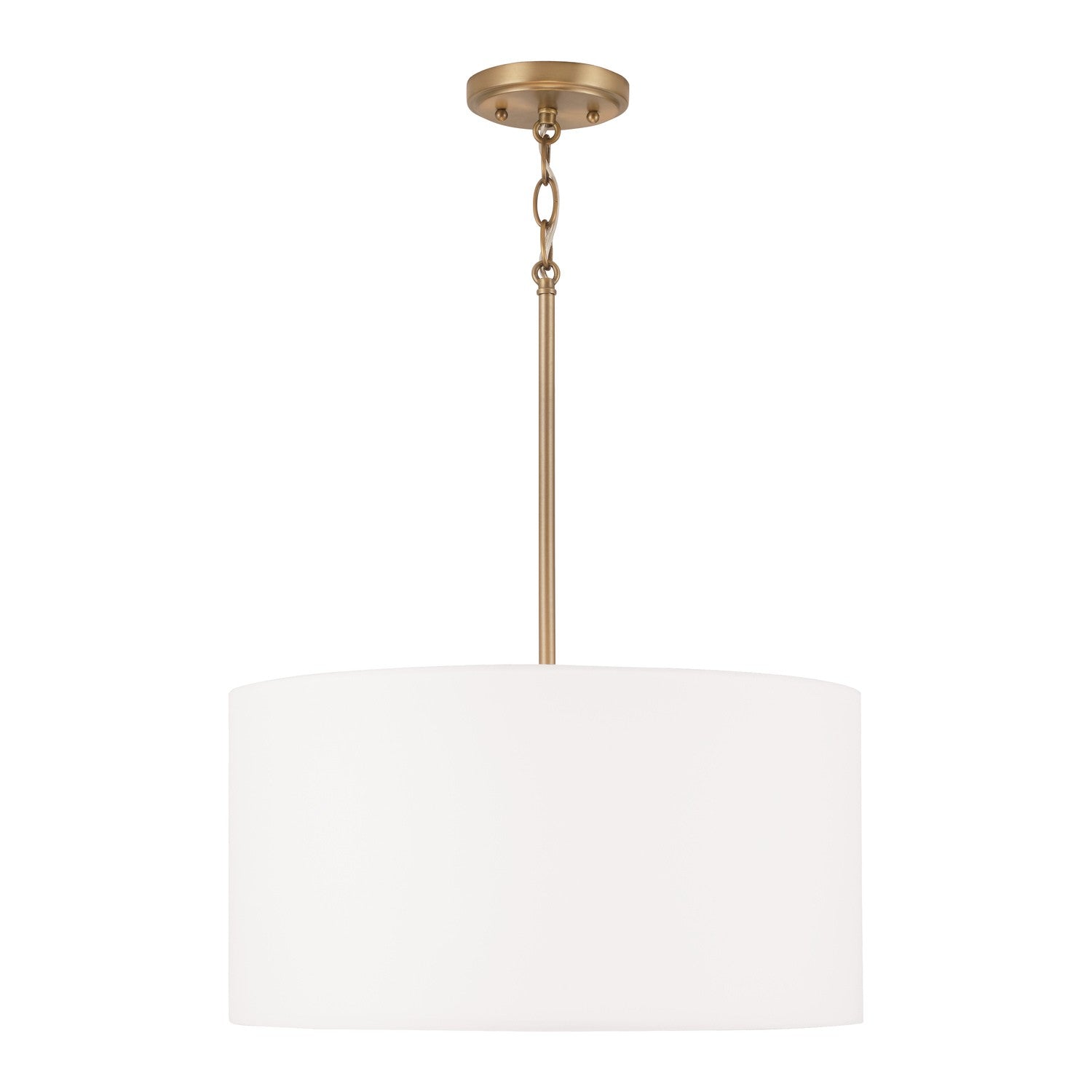 Capital Alan 314632AD-659 Pendant Light - Aged Brass