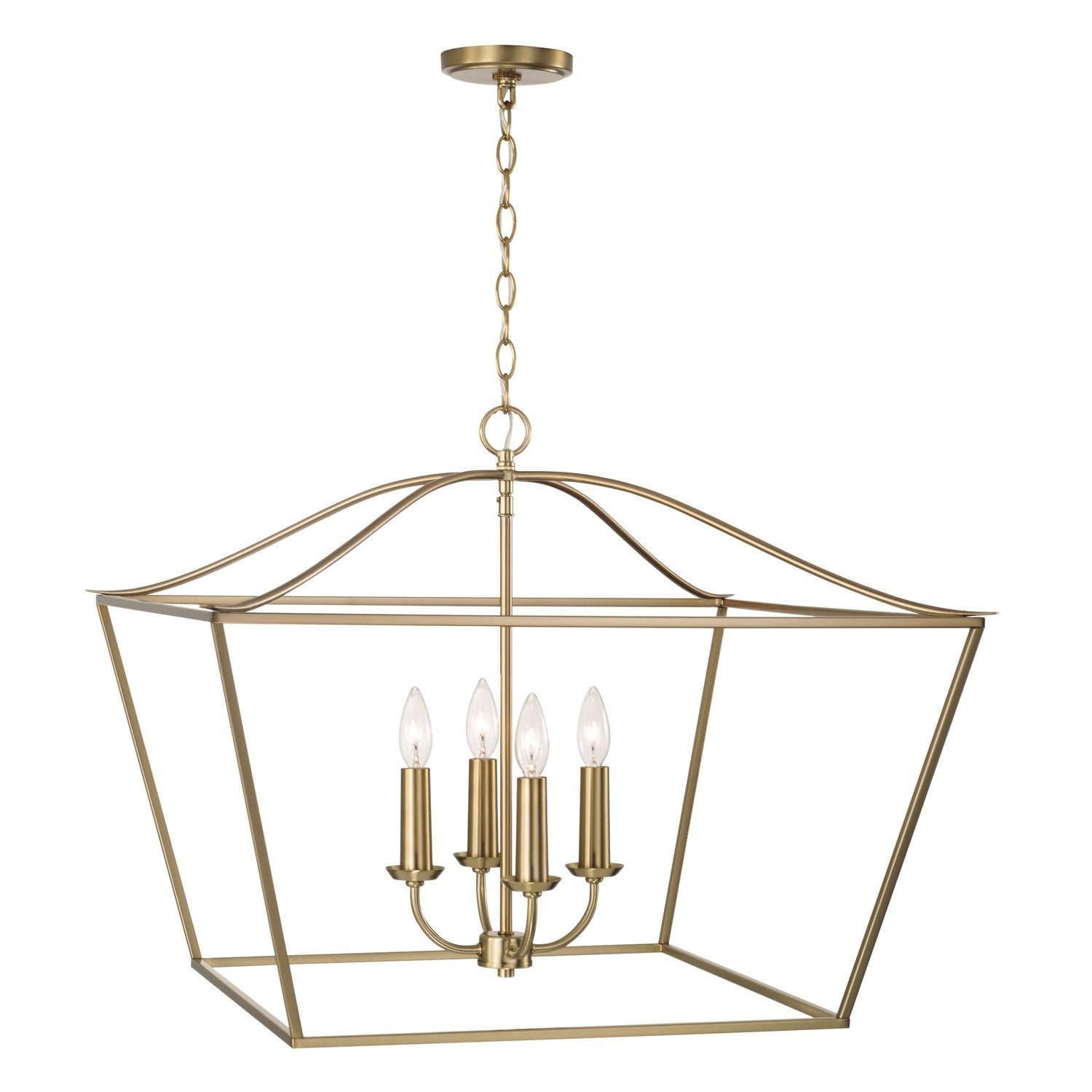 Capital Grady 350641MA Pendant Light - Matte Brass