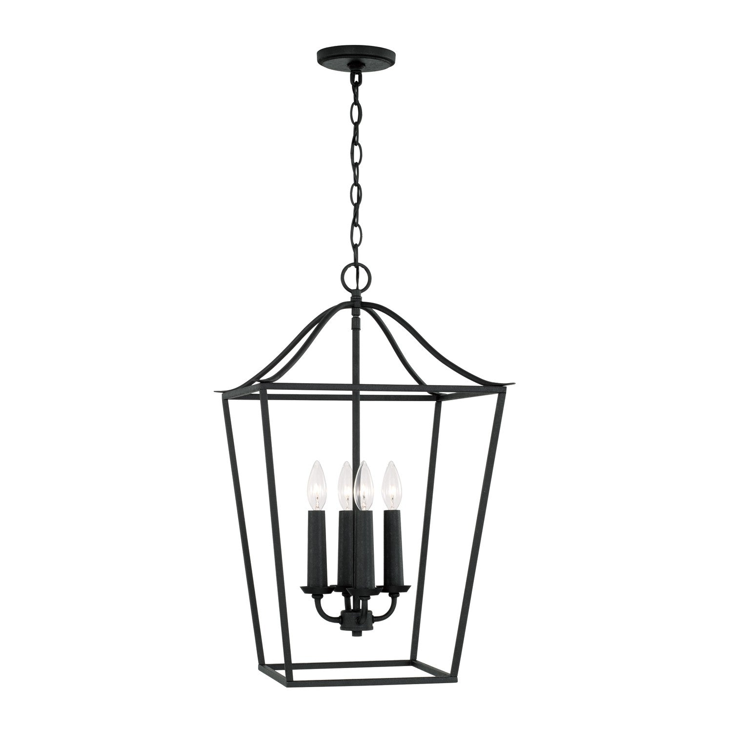 Capital Grady 550641BI Pendant Light - Black Iron