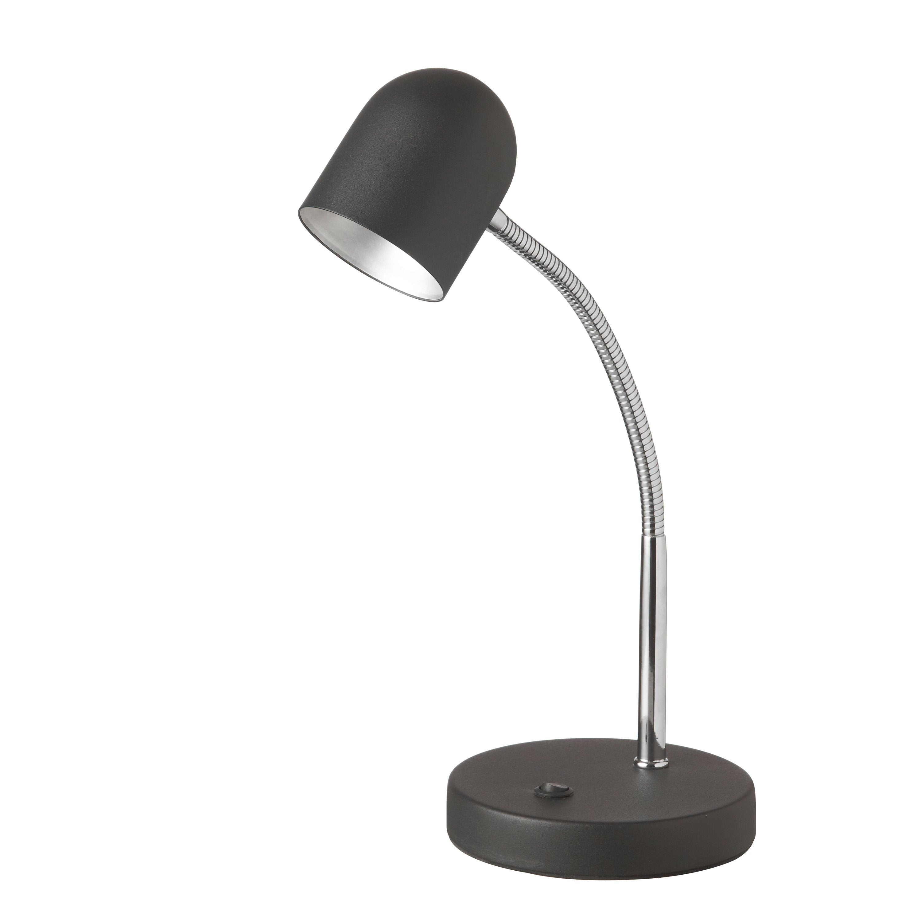 Dainolite Contemporary - 134LEDT-BK - 5 Watt LED Table Lamp, Satin Black Finish - Black