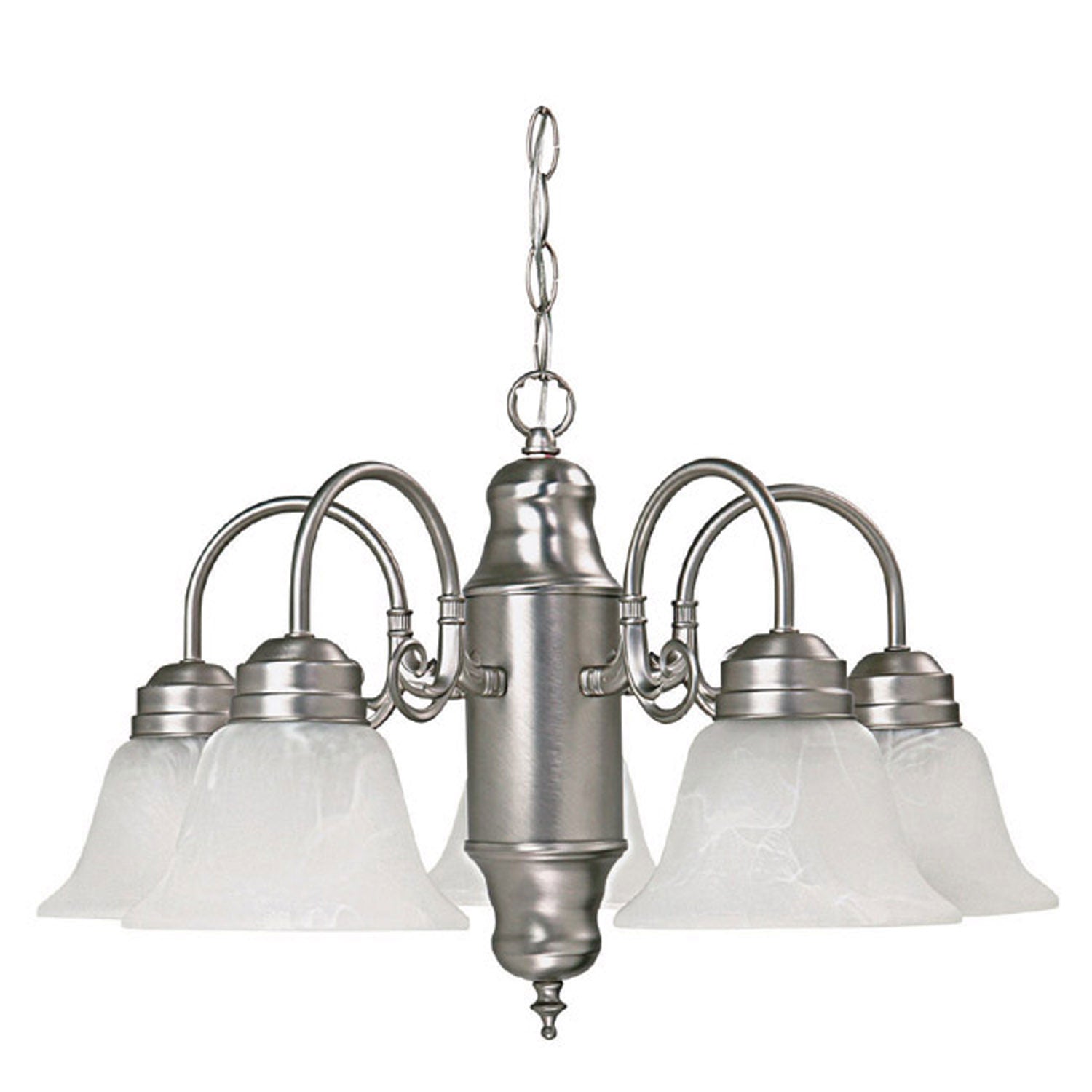 Capital David 3255MN-118 Chandelier Light - Matte Nickel