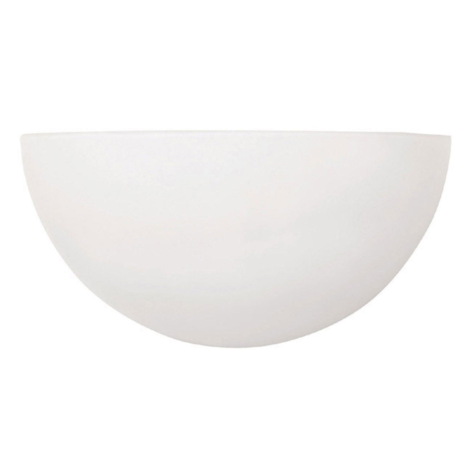 Capital Crescent 1680MW Wall Sconce Light - Matte White