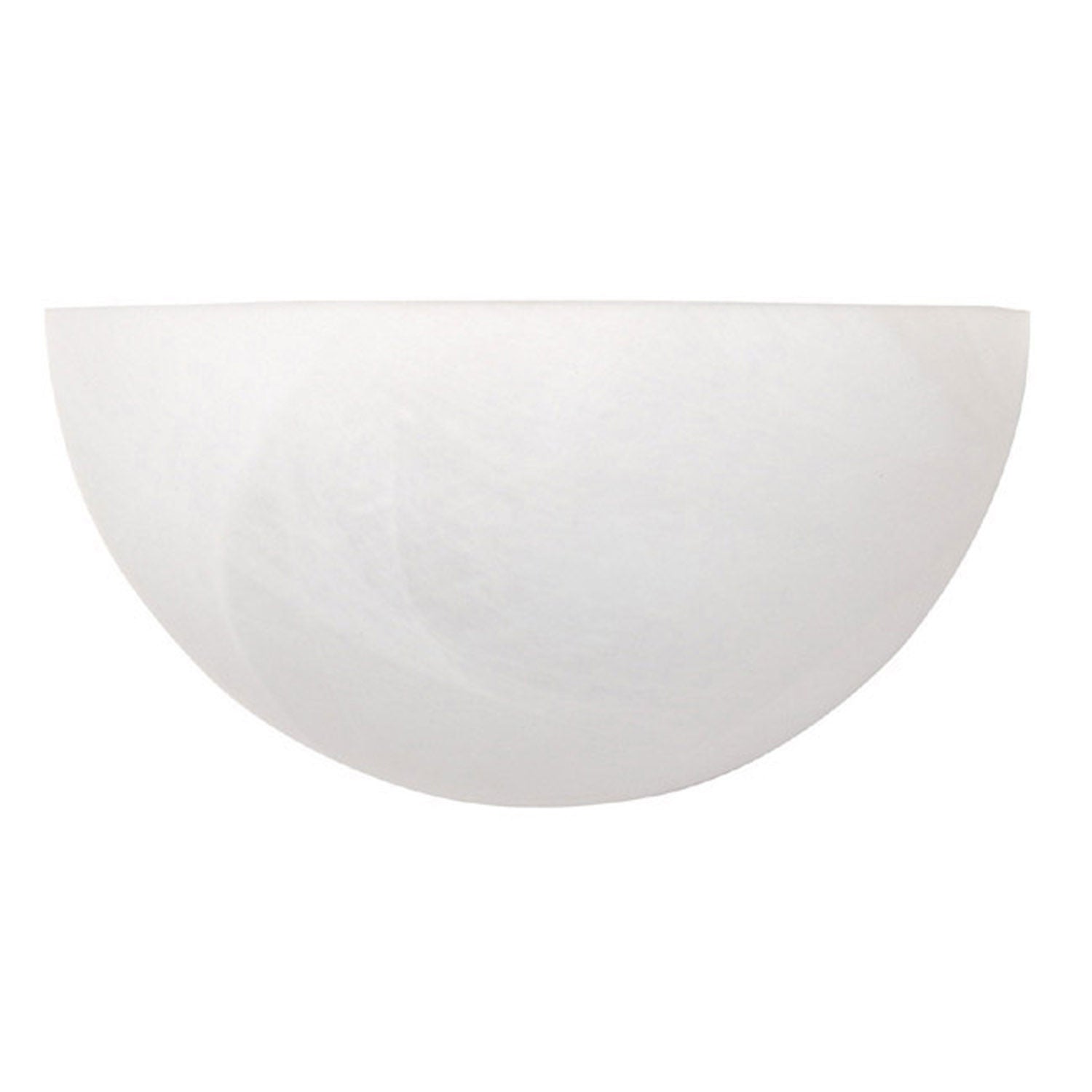 Capital Crescent 1681MW Wall Sconce Light - Matte White