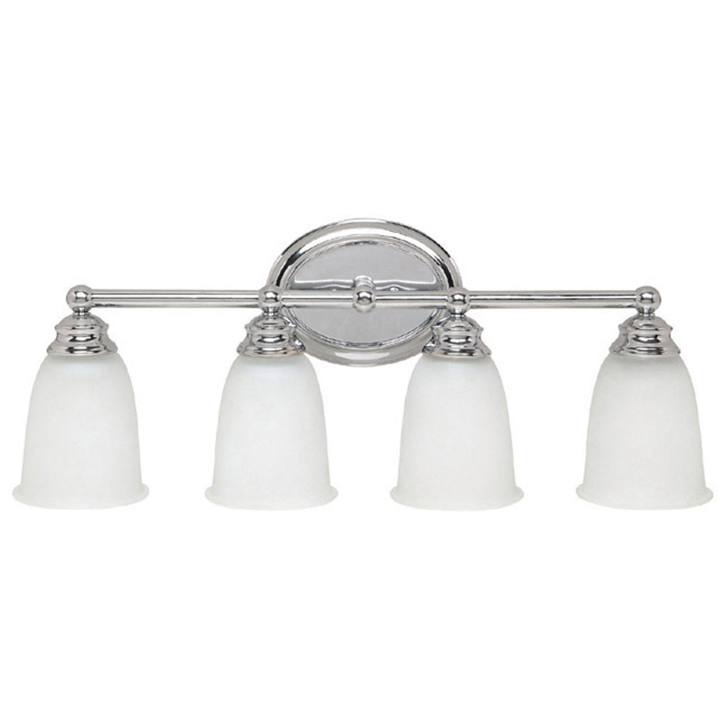 Capital Louis 1084CH-132 Bath Vanity Light 24 in. wide - Chrome