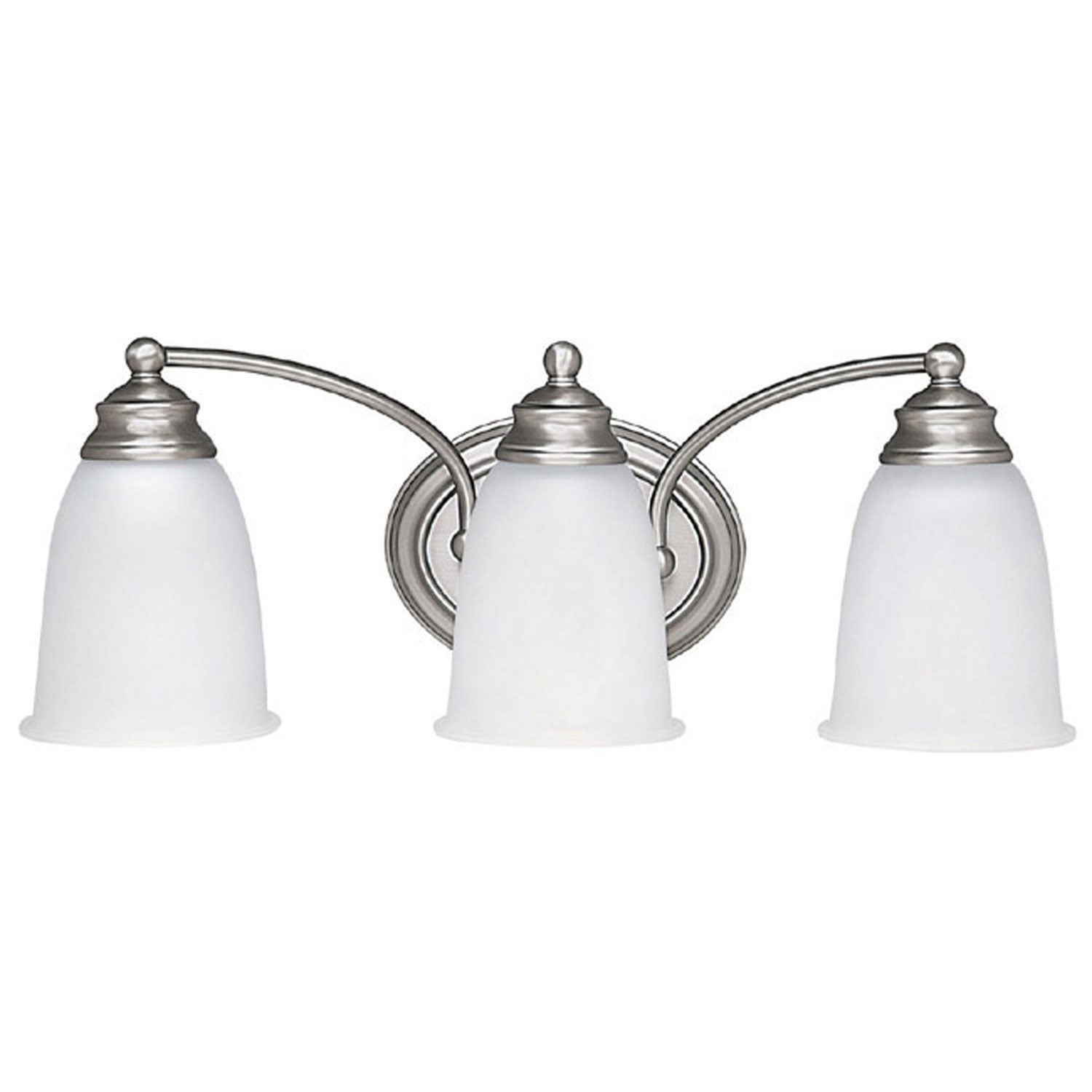 Capital Clarke 1088MN-132 Bath Vanity Light 18 in. wide - Matte Nickel