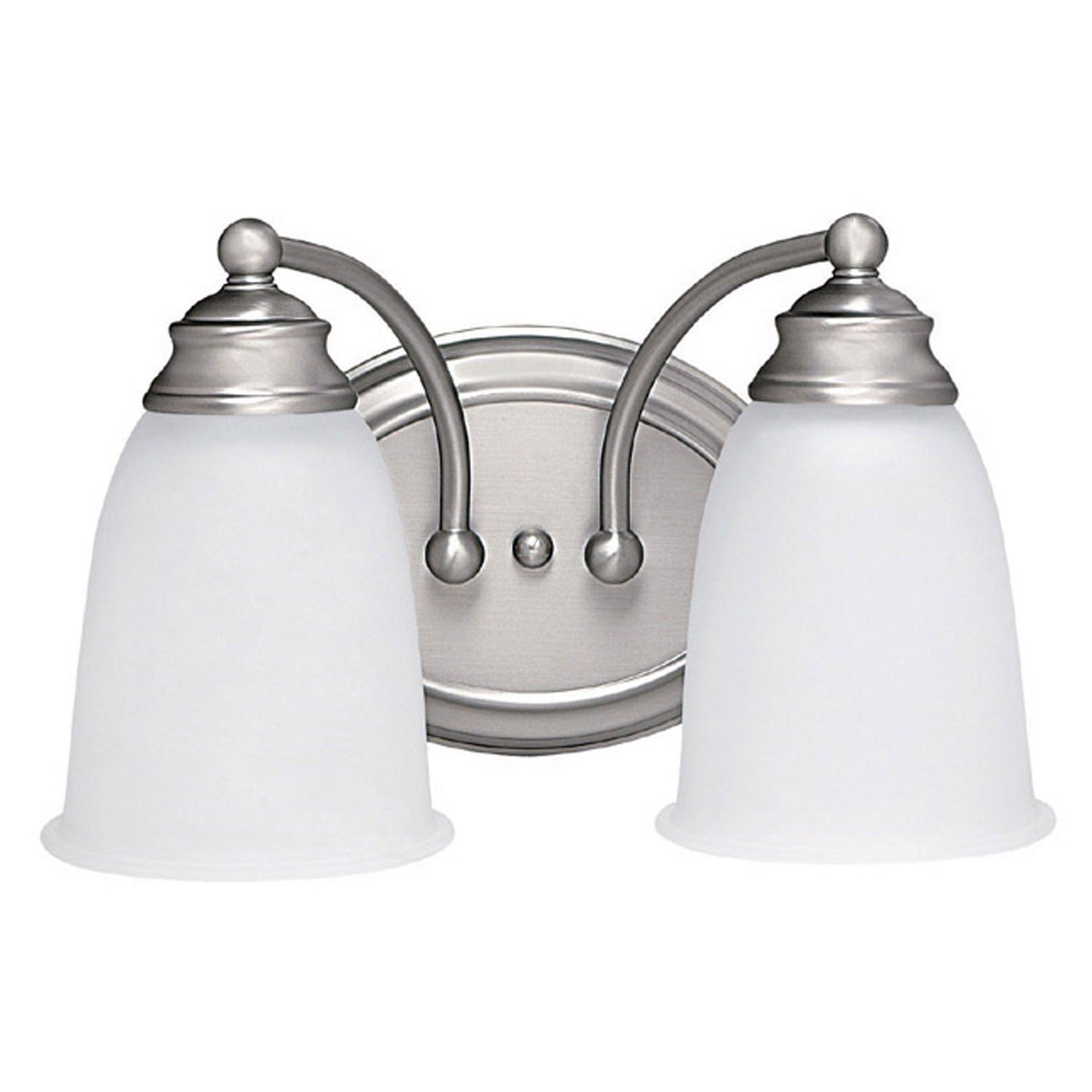 Capital Clarke 1087MN-132 Bath Vanity Light 13 in. wide - Matte Nickel