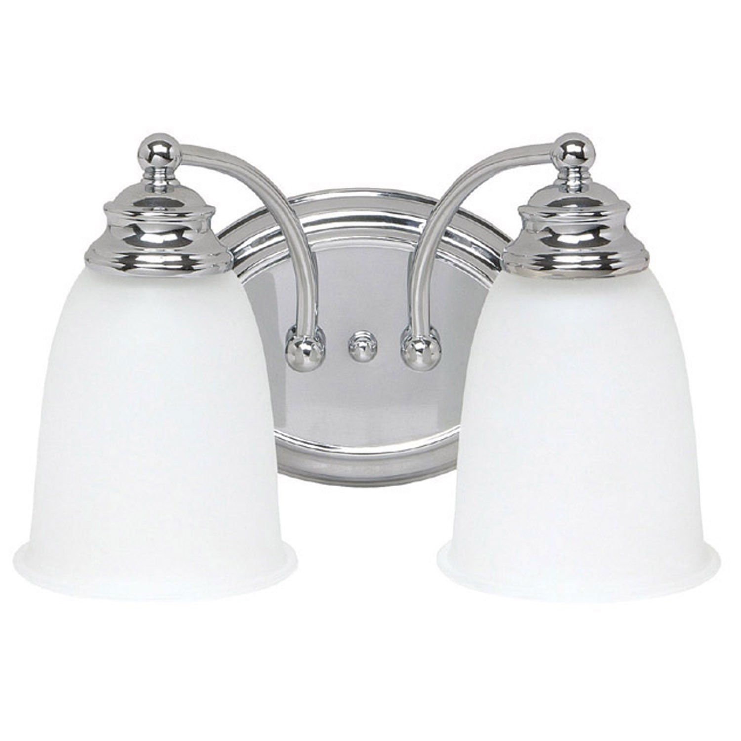 Capital Clarke 1087CH-132 Bath Vanity Light 13 in. wide - Chrome