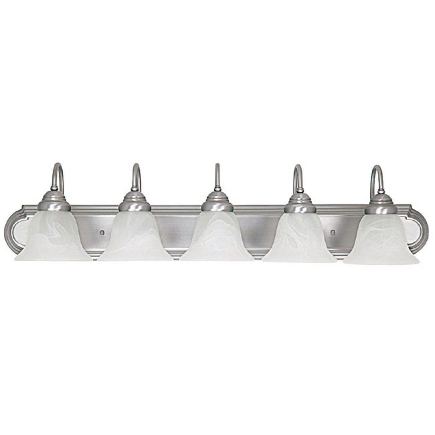 Capital Arthur 1165MN-118 Bath Vanity Light 36 in. wide - Matte Nickel