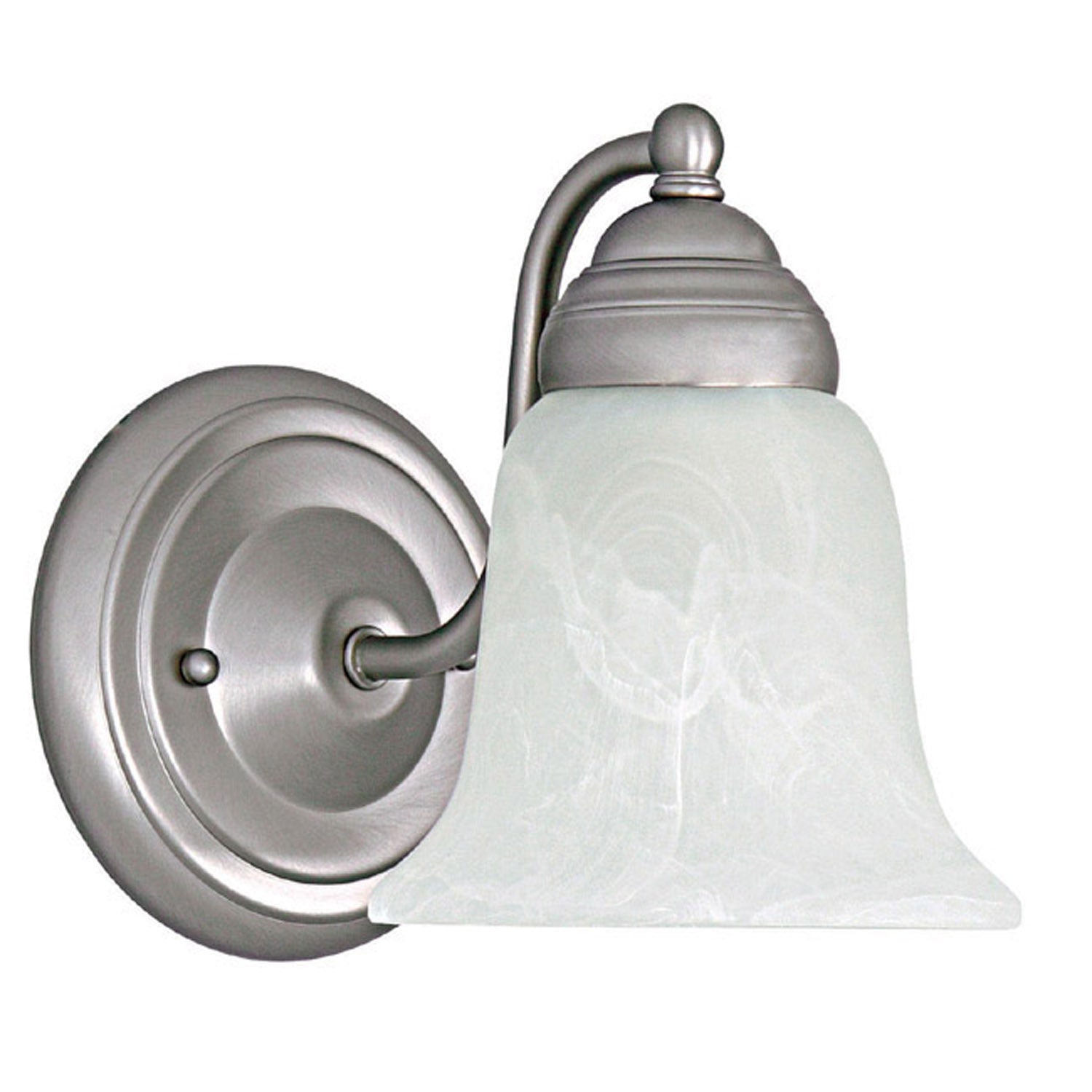 Capital Brady 1361MN-117 Wall Sconce Light - Matte Nickel