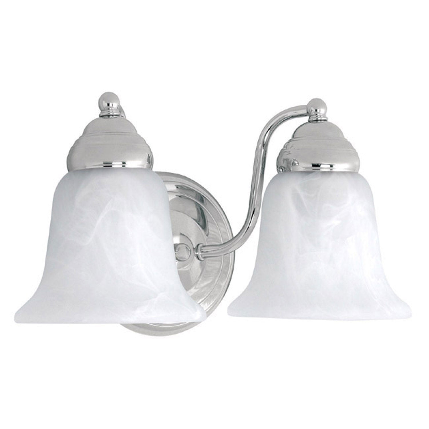 Capital Brady 1362CH-117 Bath Vanity Light 12 in. wide - Chrome