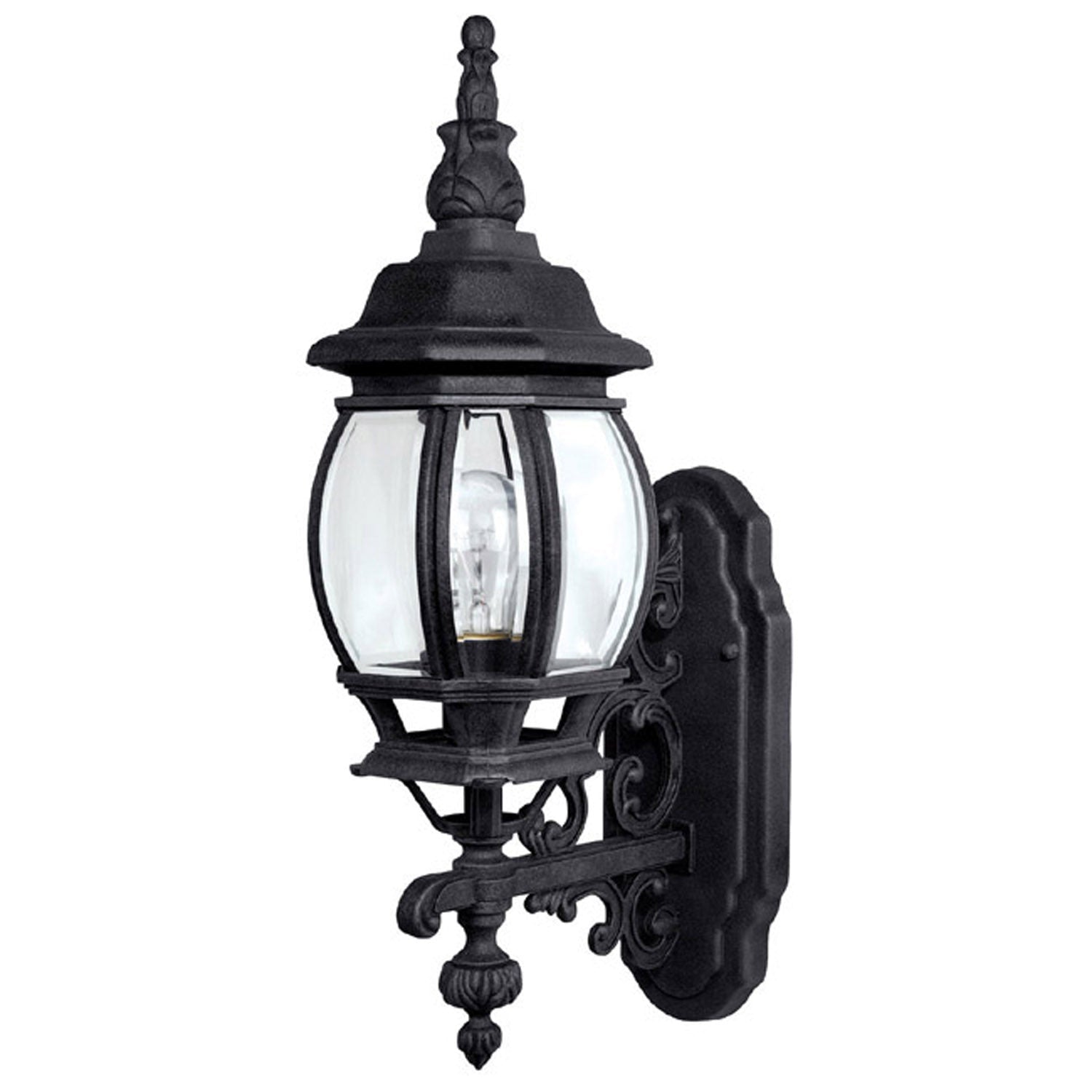 Capital Lighting 9867BK  French Country Outdoor Black