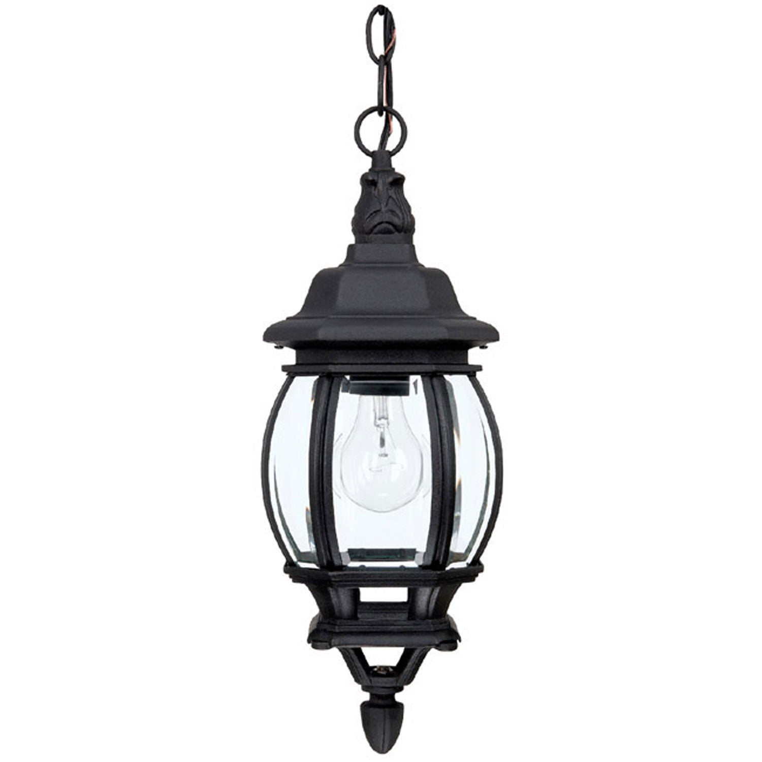 Capital Lighting 9868BK  French Country Outdoor Black