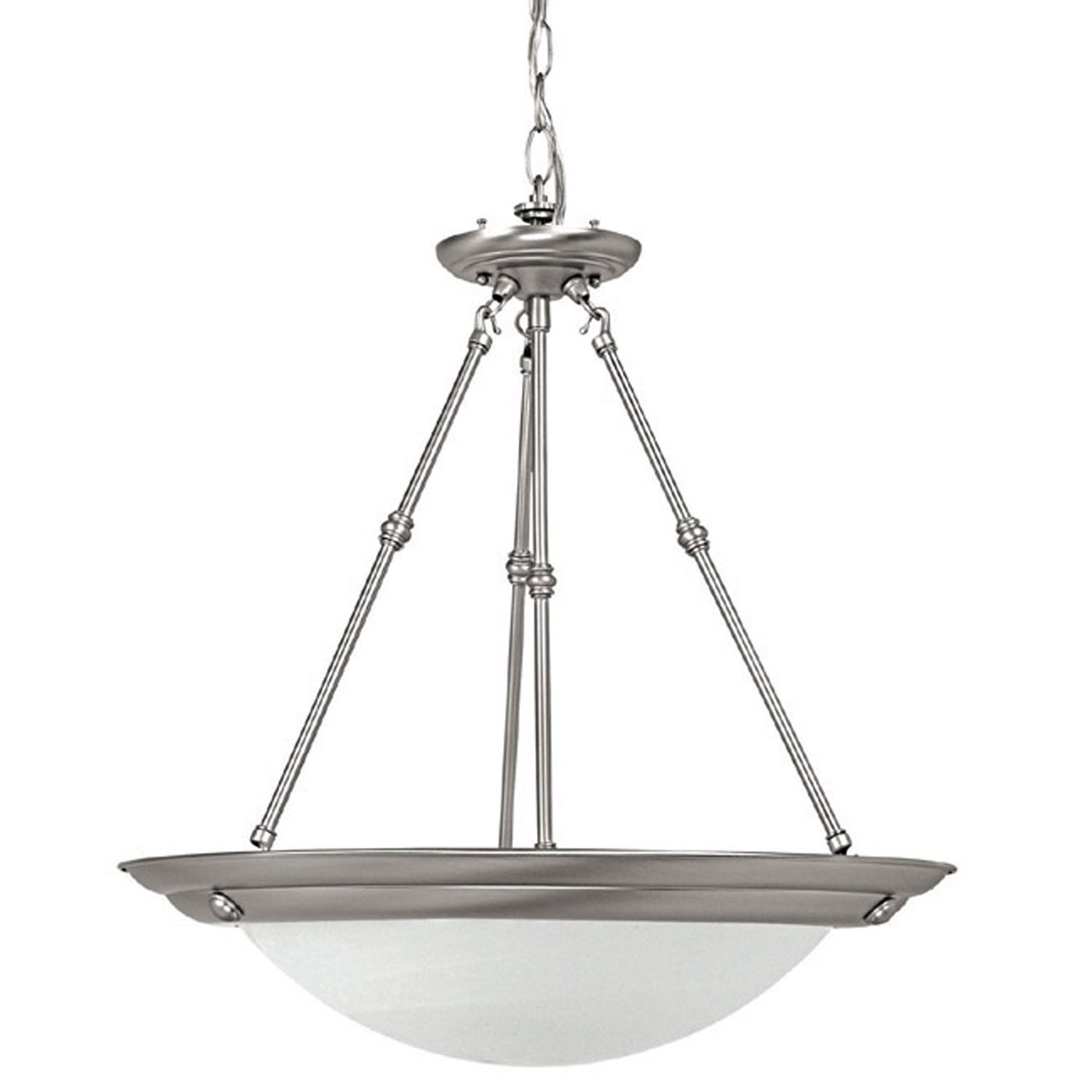 Capital George 2720MN Pendant Light - Matte Nickel