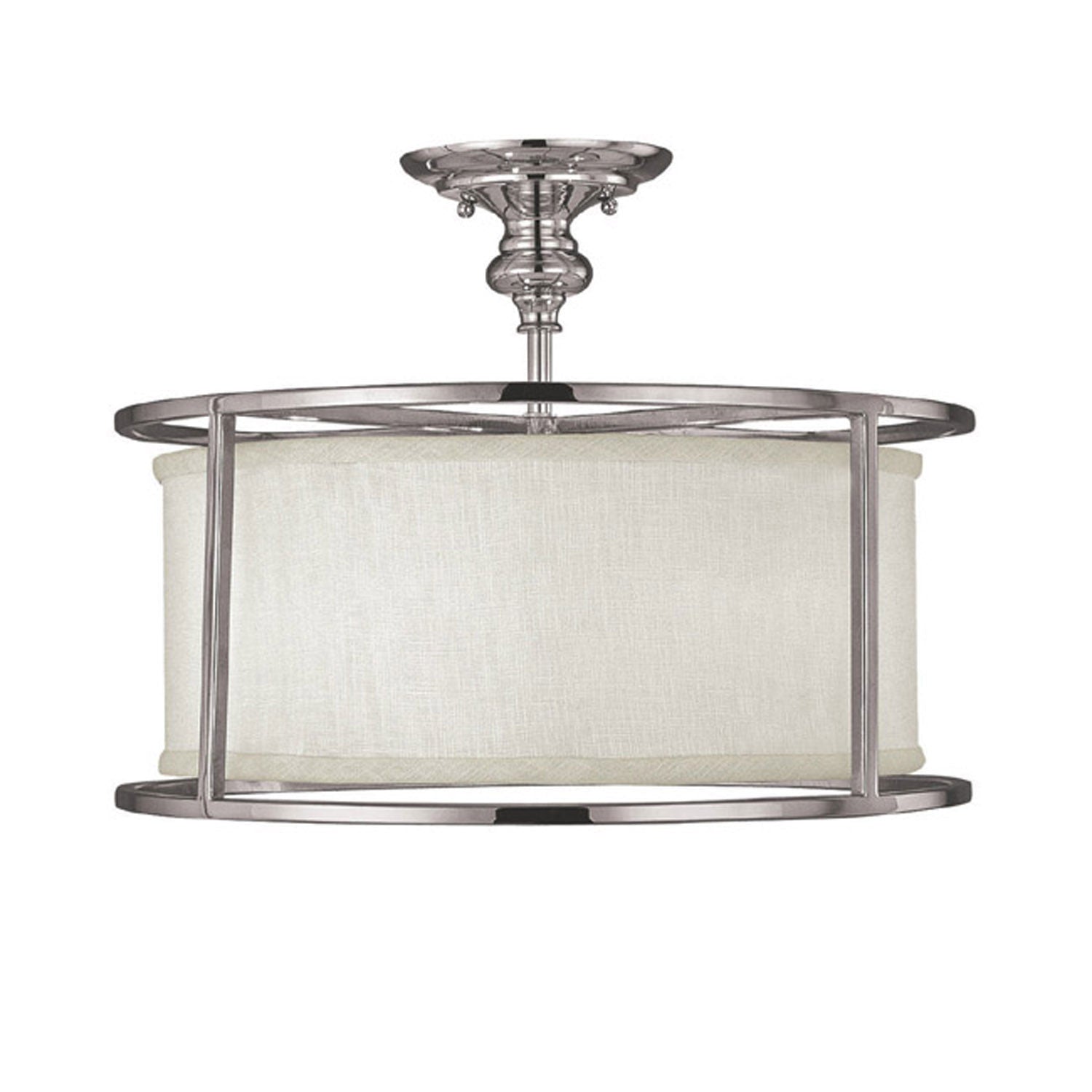 Capital Midtown 3914PN-459 Ceiling Light - Polished Nickel