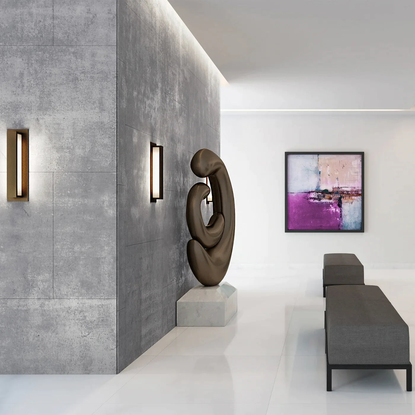 Oxygen by Quorum ALCOR 3-532-22 Exterior Transitional - Oiled Bronze