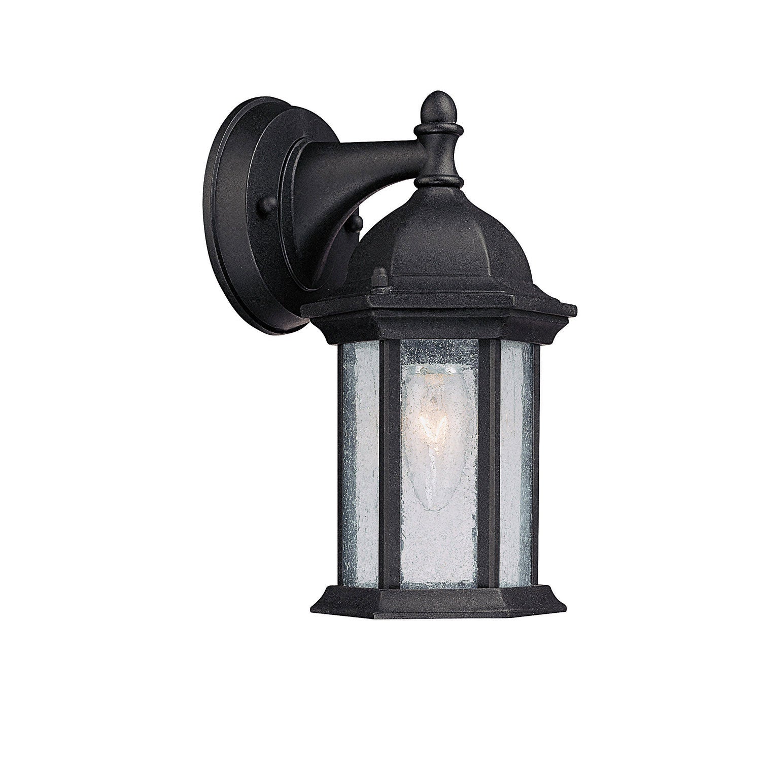 Capital Lighting 9831BK  Main Street Outdoor Black