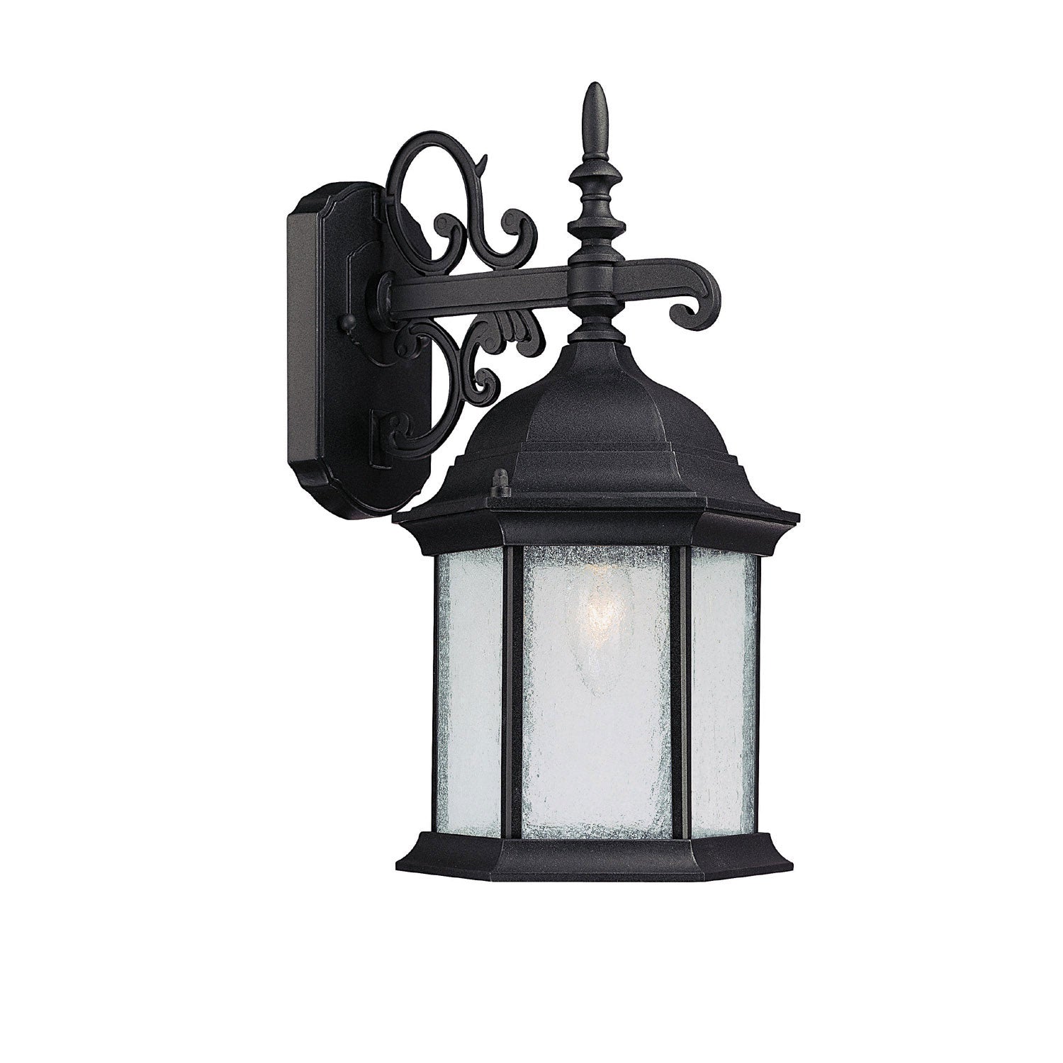 Capital Lighting 9833BK  Main Street Outdoor Black