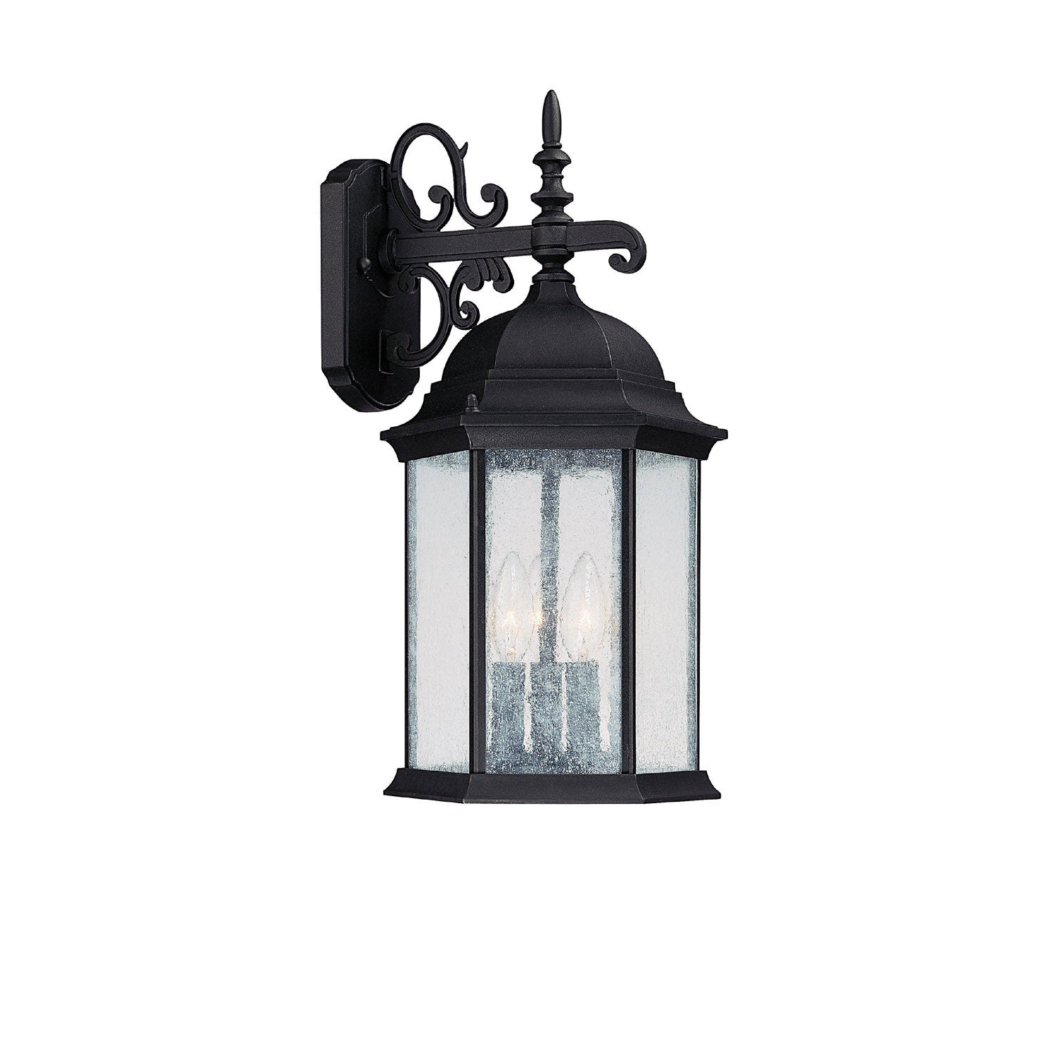 Capital Lighting 9834BK  Main Street Outdoor Black