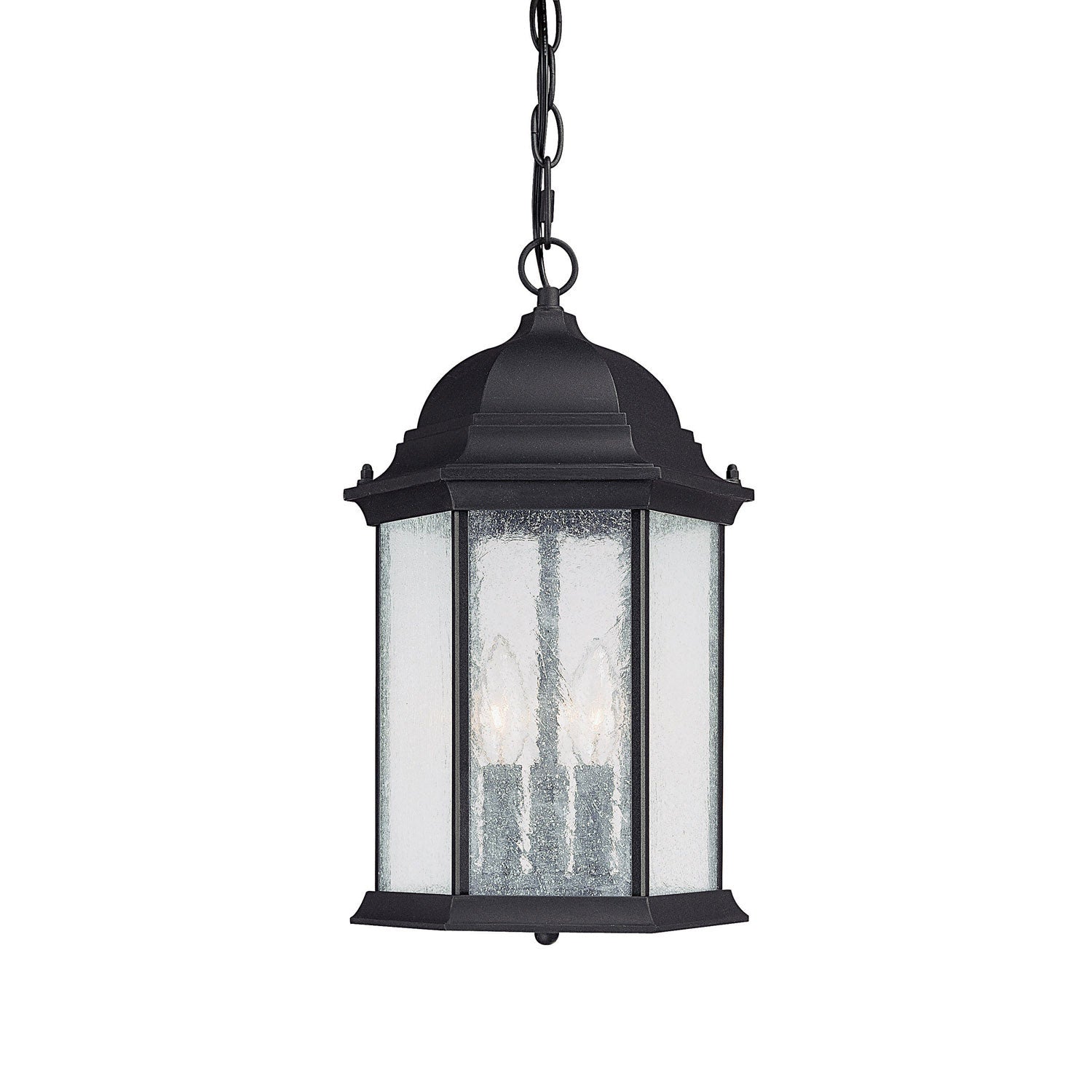 Capital Lighting 9836BK  Main Street Outdoor Black