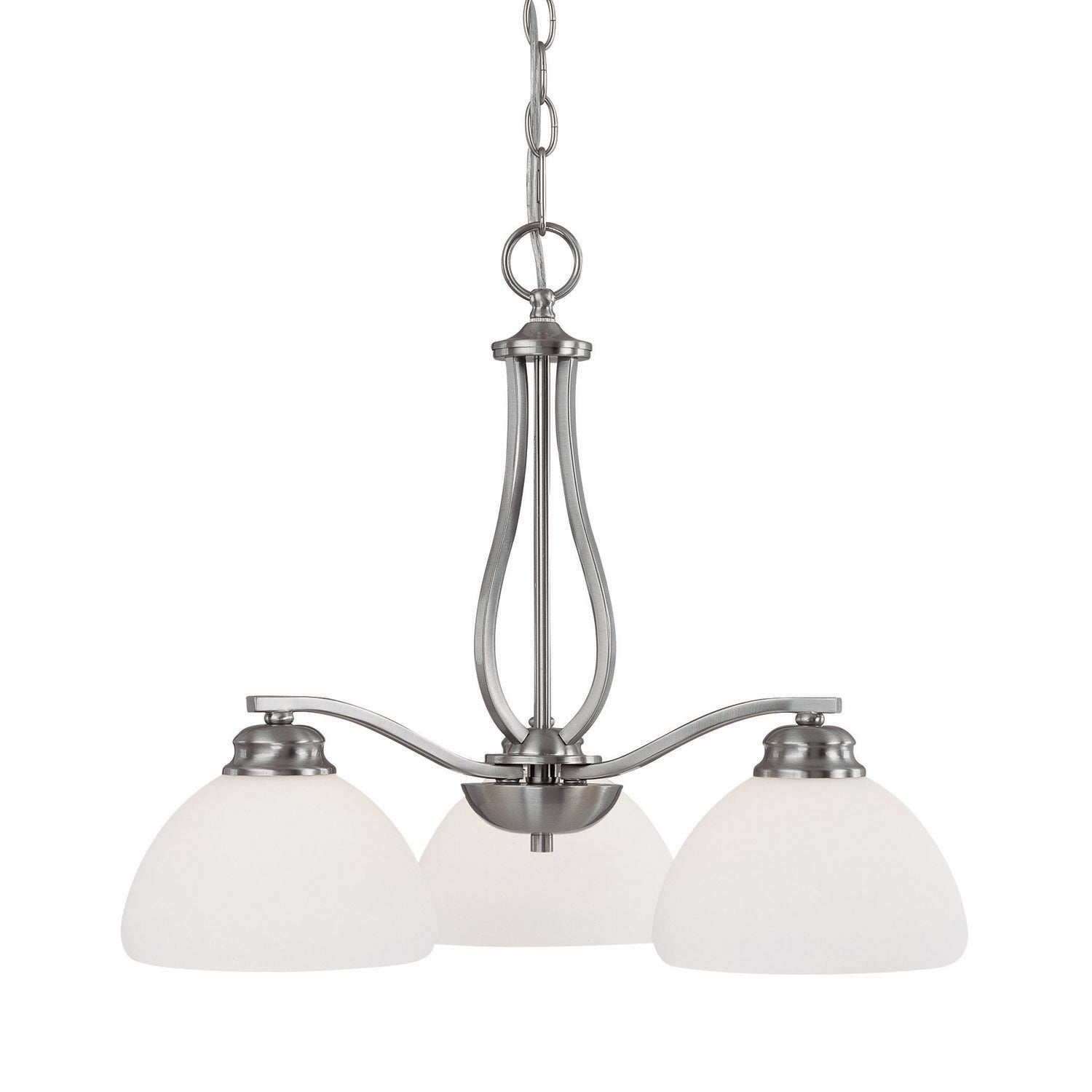 Capital Stanton 4034BN-212 Chandelier Light - Brushed Nickel