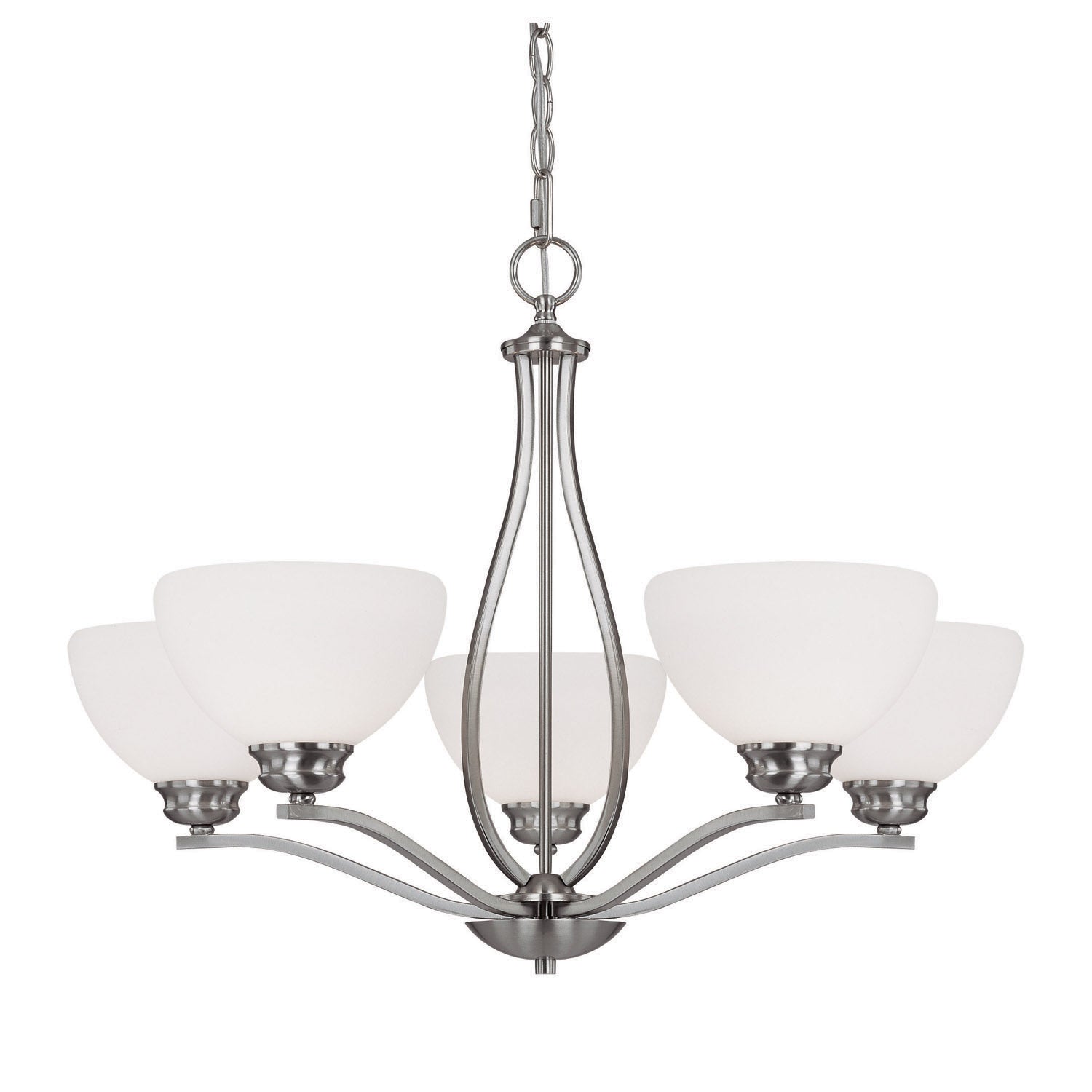 Capital Stanton 4035BN-212 Chandelier Light - Brushed Nickel