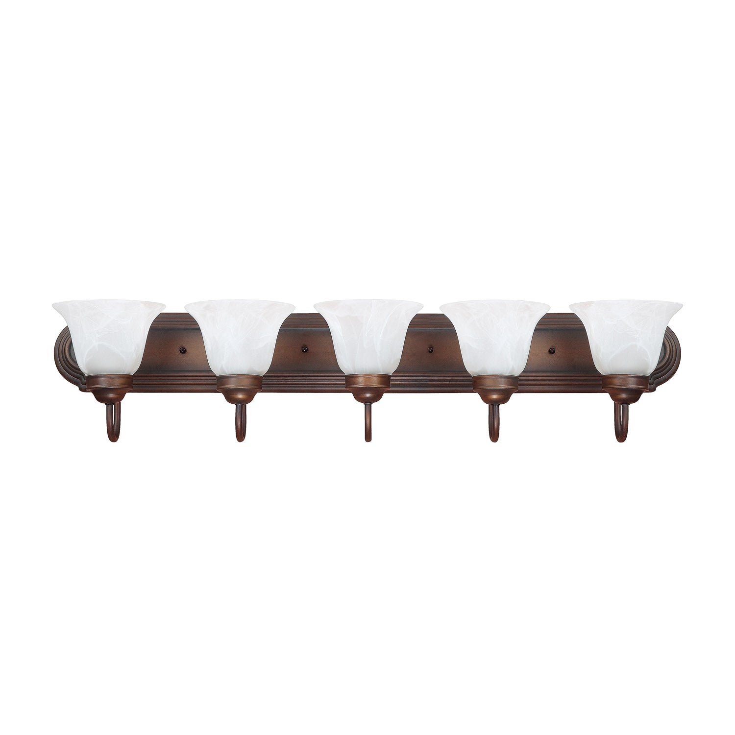 Capital Arthur 1035BB-118 Bath Vanity Light 36 in. wide - Burnished Bronze