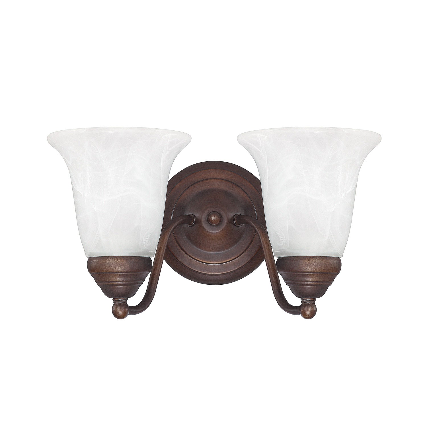 Capital Brady 1362BB-117 Bath Vanity Light 12 in. wide - Burnished Bronze