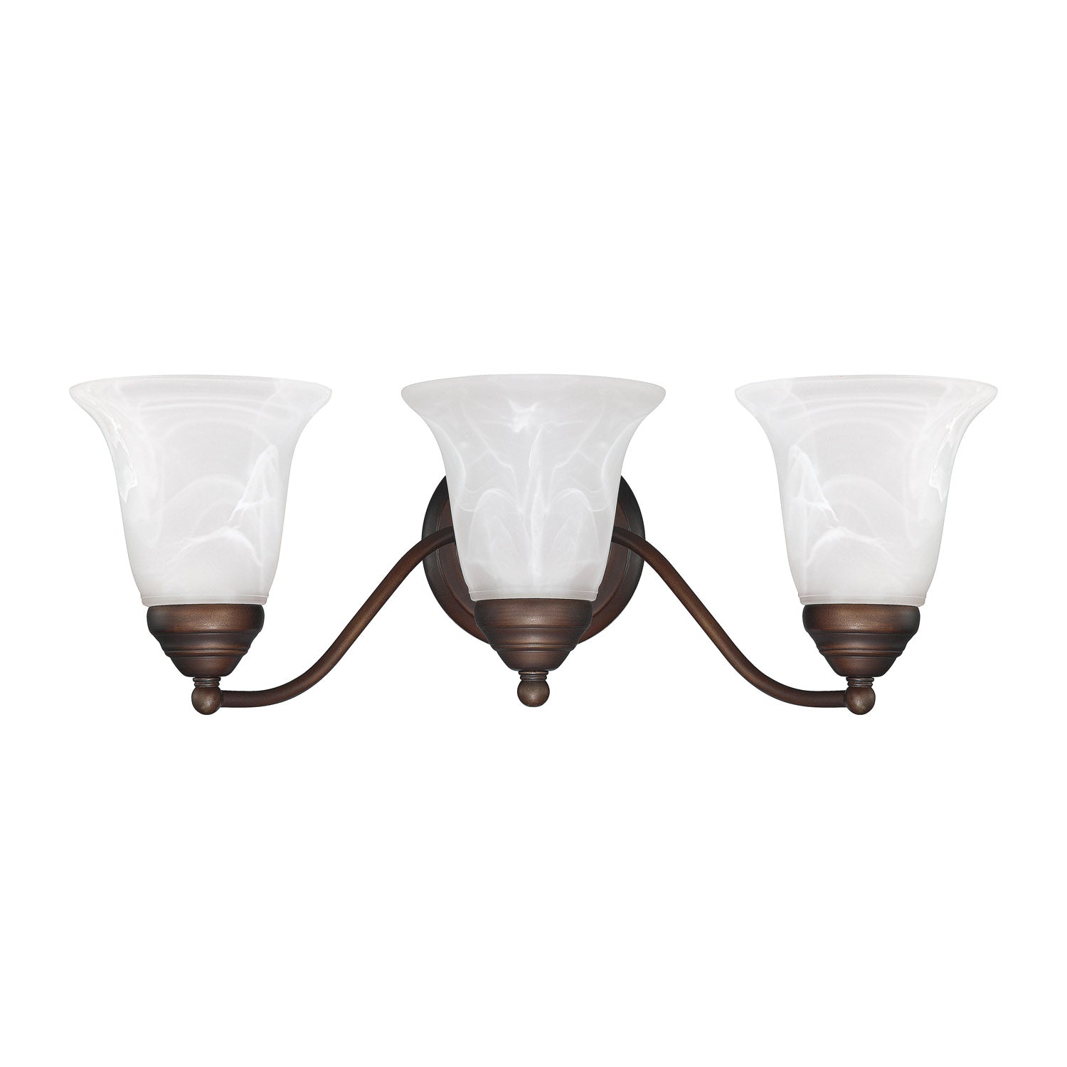 Capital Brady 1363BB-117 Bath Vanity Light 19 in. wide - Burnished Bronze