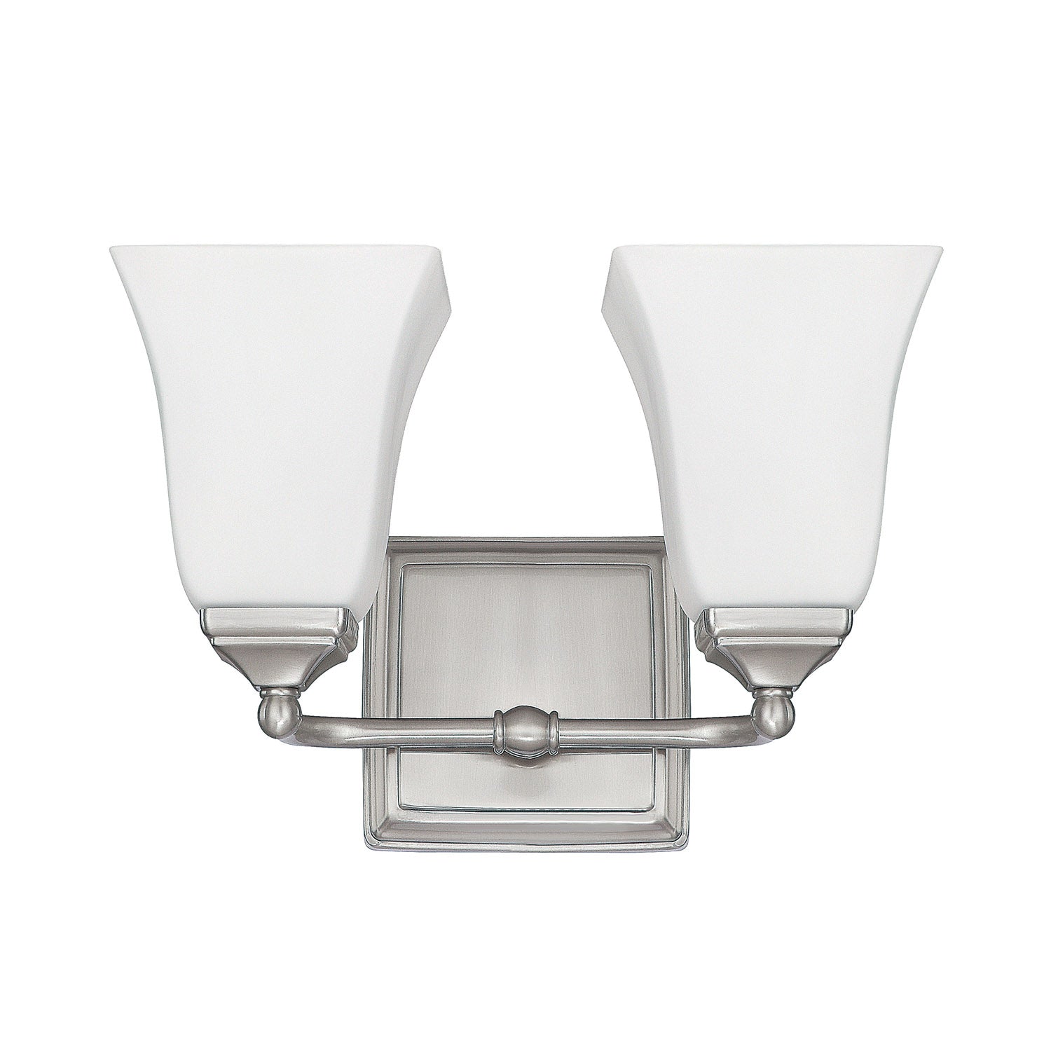 Capital Cade 8452BN-119 Bath Vanity Light 13 in. wide - Brushed Nickel