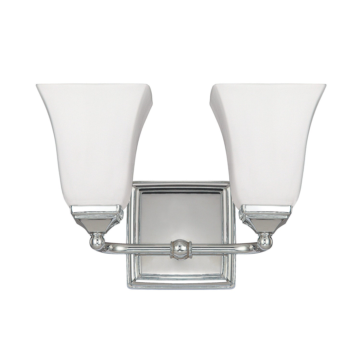 Capital Cade 8452PN-119 Bath Vanity Light 13 in. wide - Polished Nickel