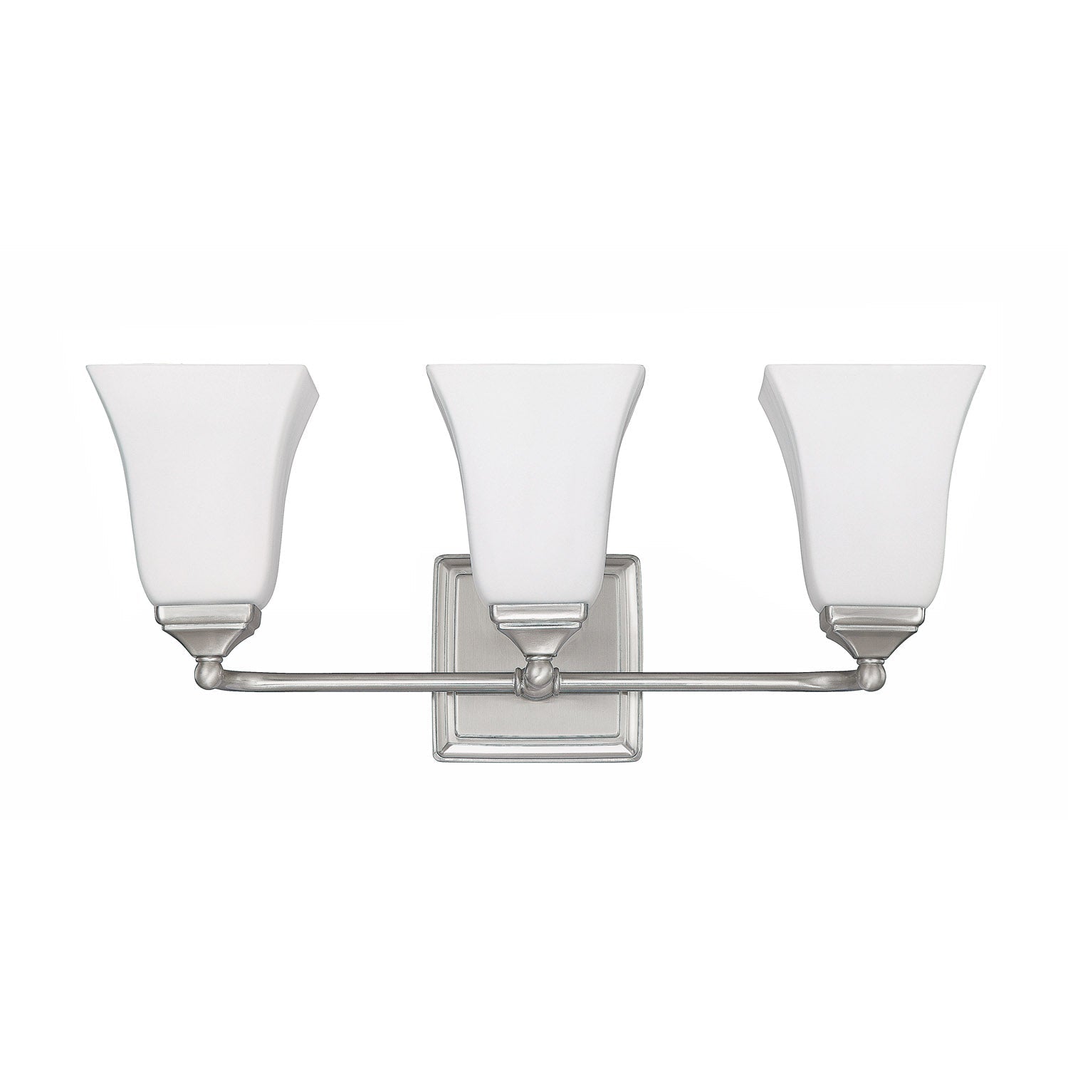 Capital Cade 8453BN-119 Bath Vanity Light 20 in. wide - Brushed Nickel