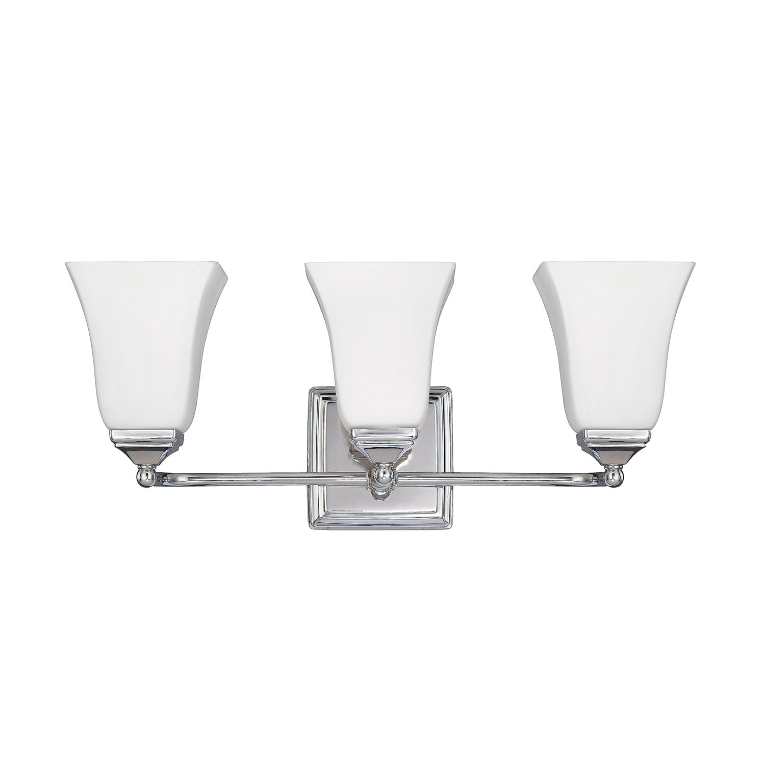 Capital Cade 8453PN-119 Bath Vanity Light 20 in. wide - Polished Nickel