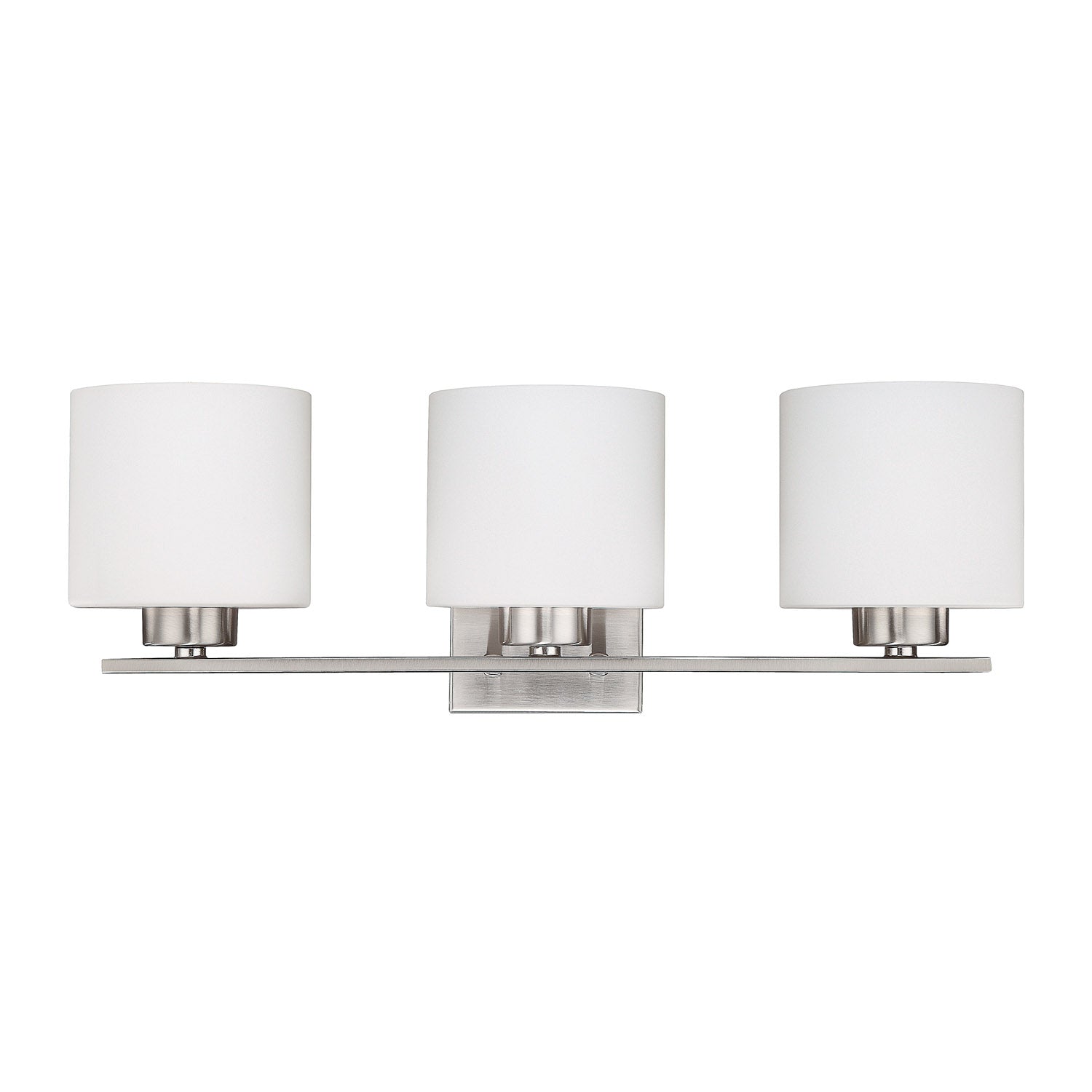 Capital Steele 8493BN-103 Bath Vanity Light 24 in. wide - Brushed Nickel