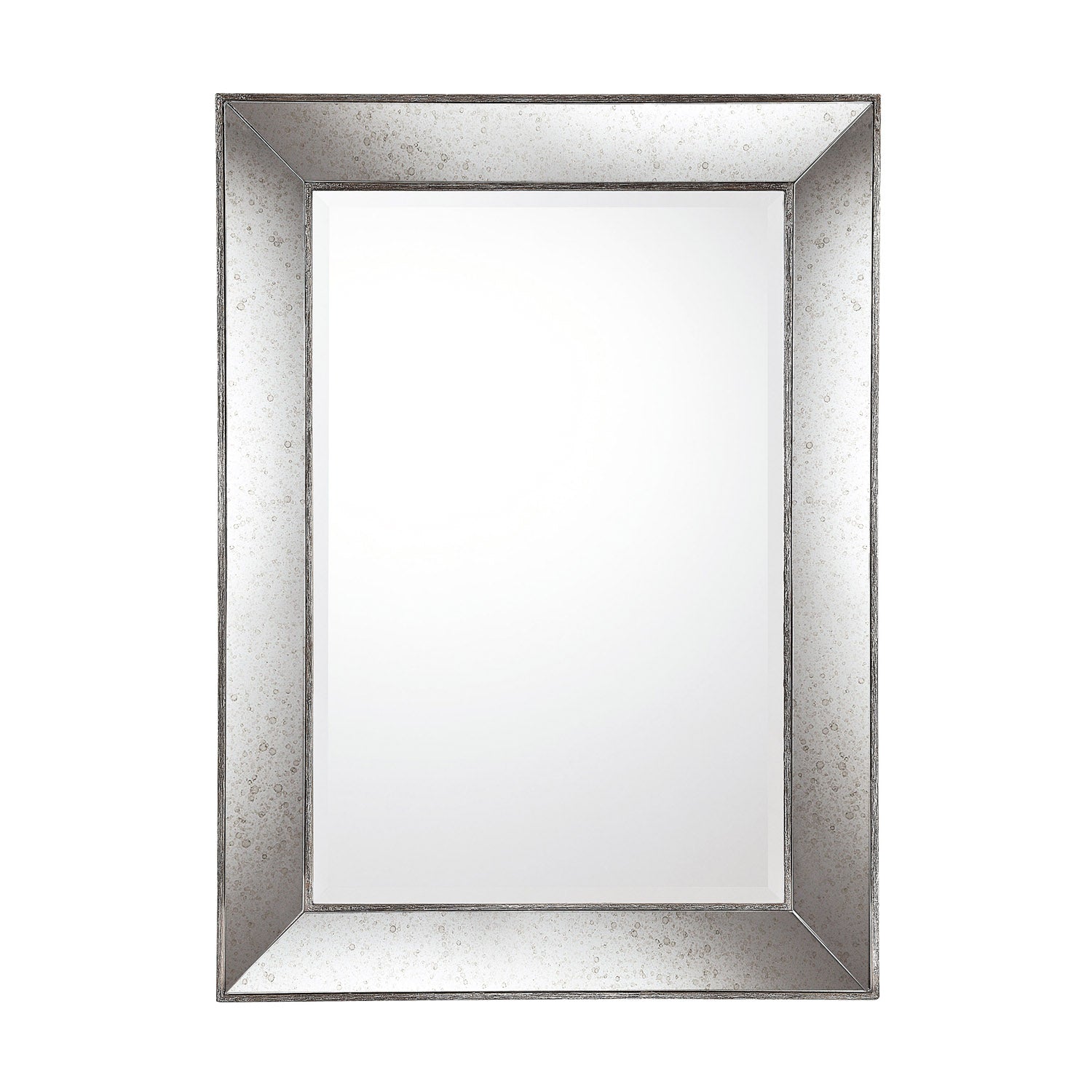 Capital Lighting M362470  Mirror Mirror Distressed Silver