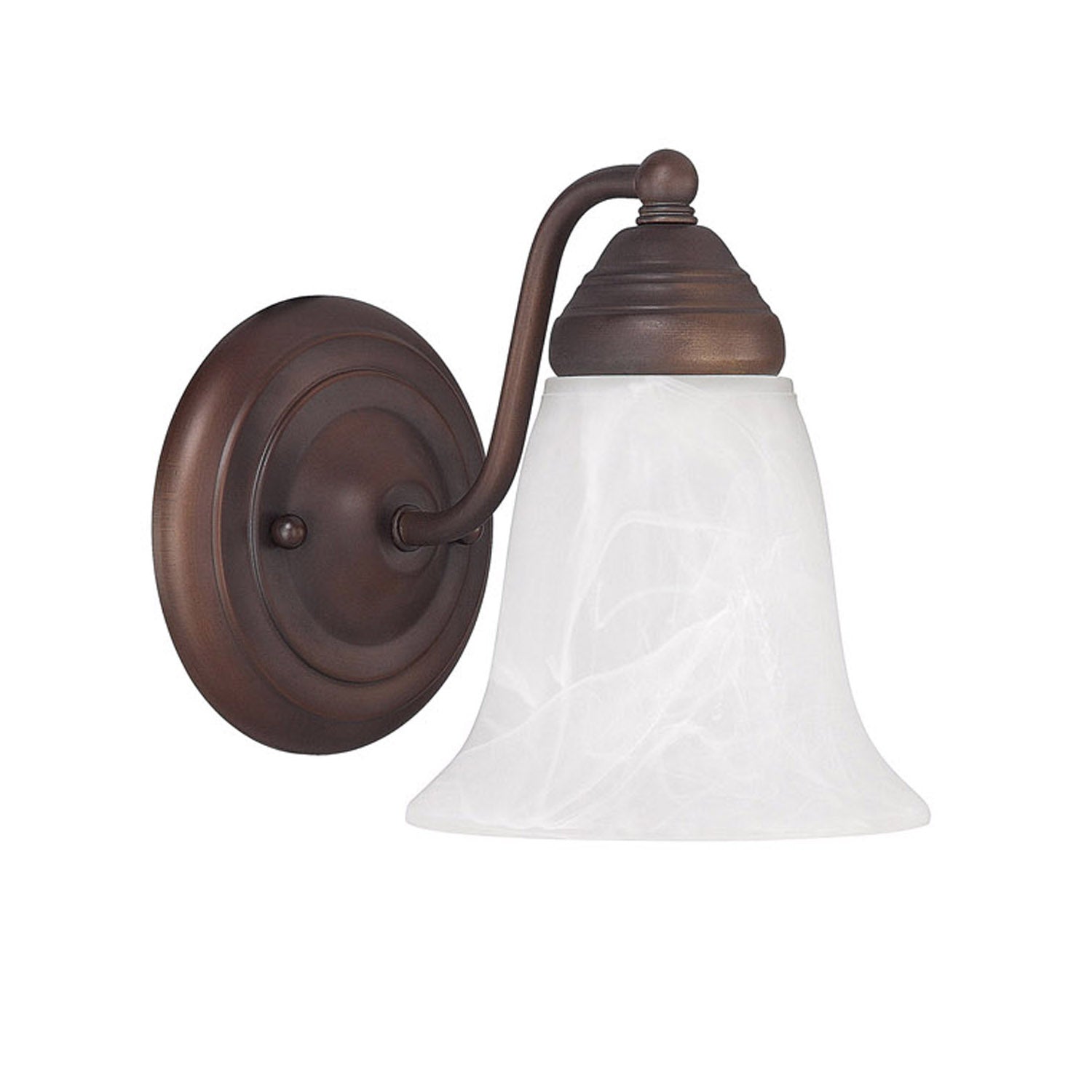 Capital Brady 1361BB-117 Wall Sconce Light - Burnished Bronze