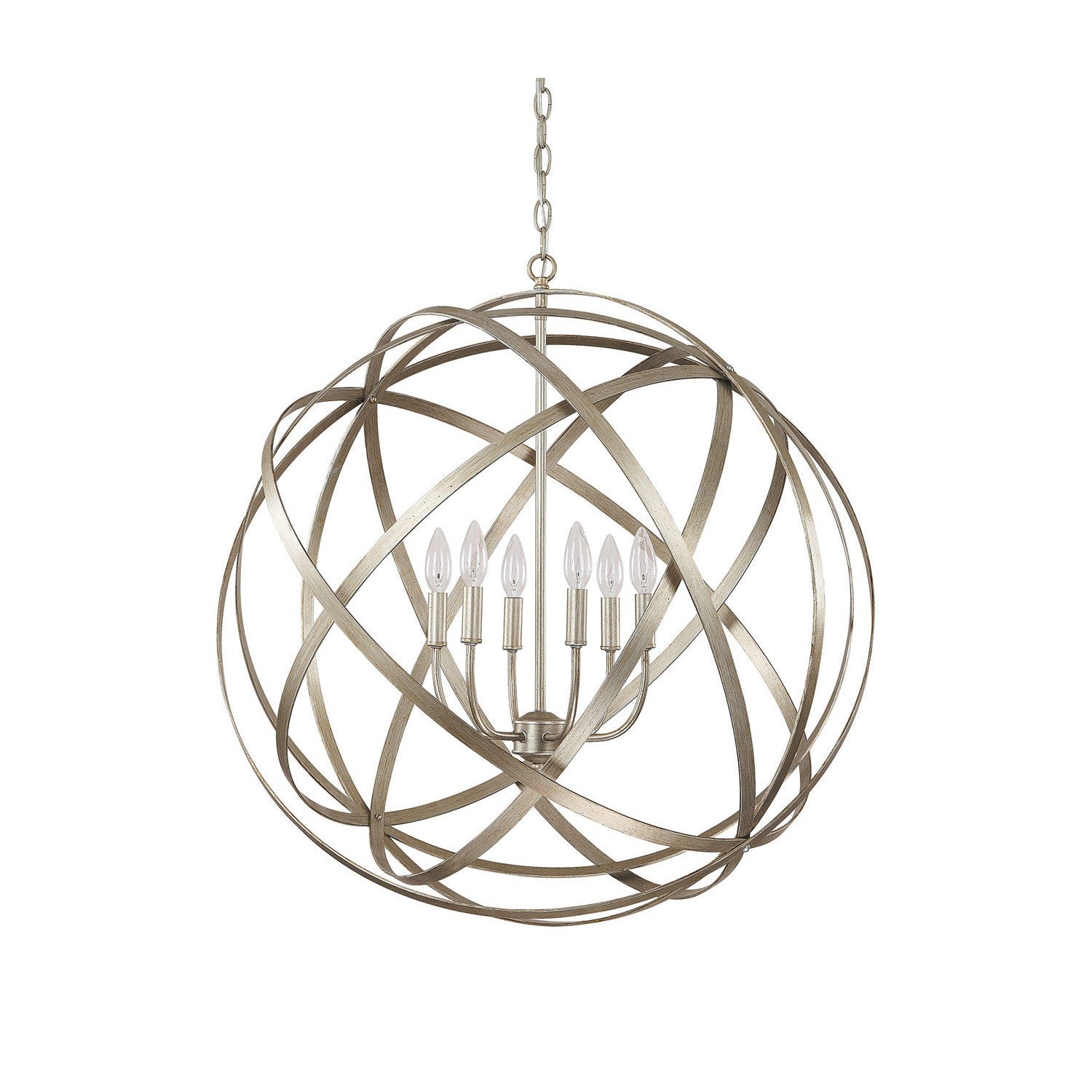 Capital Axis 4236WG Chandelier Light - Winter Gold