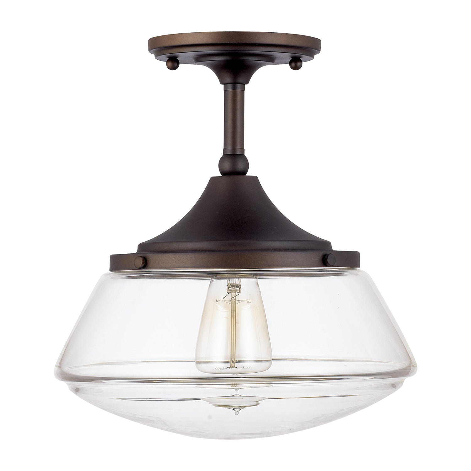 Capital Schoolhouse 3533BB-134 Ceiling Light - Burnished Bronze