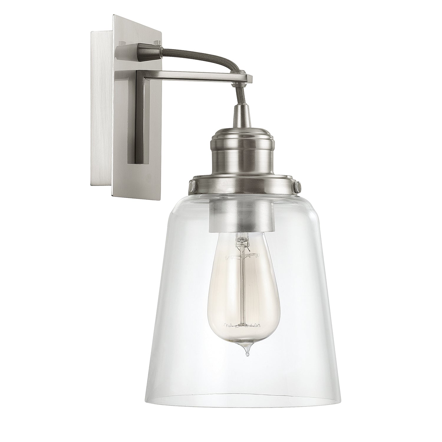 Capital Fallon 3711BN-135 Wall Sconce Light - Brushed Nickel