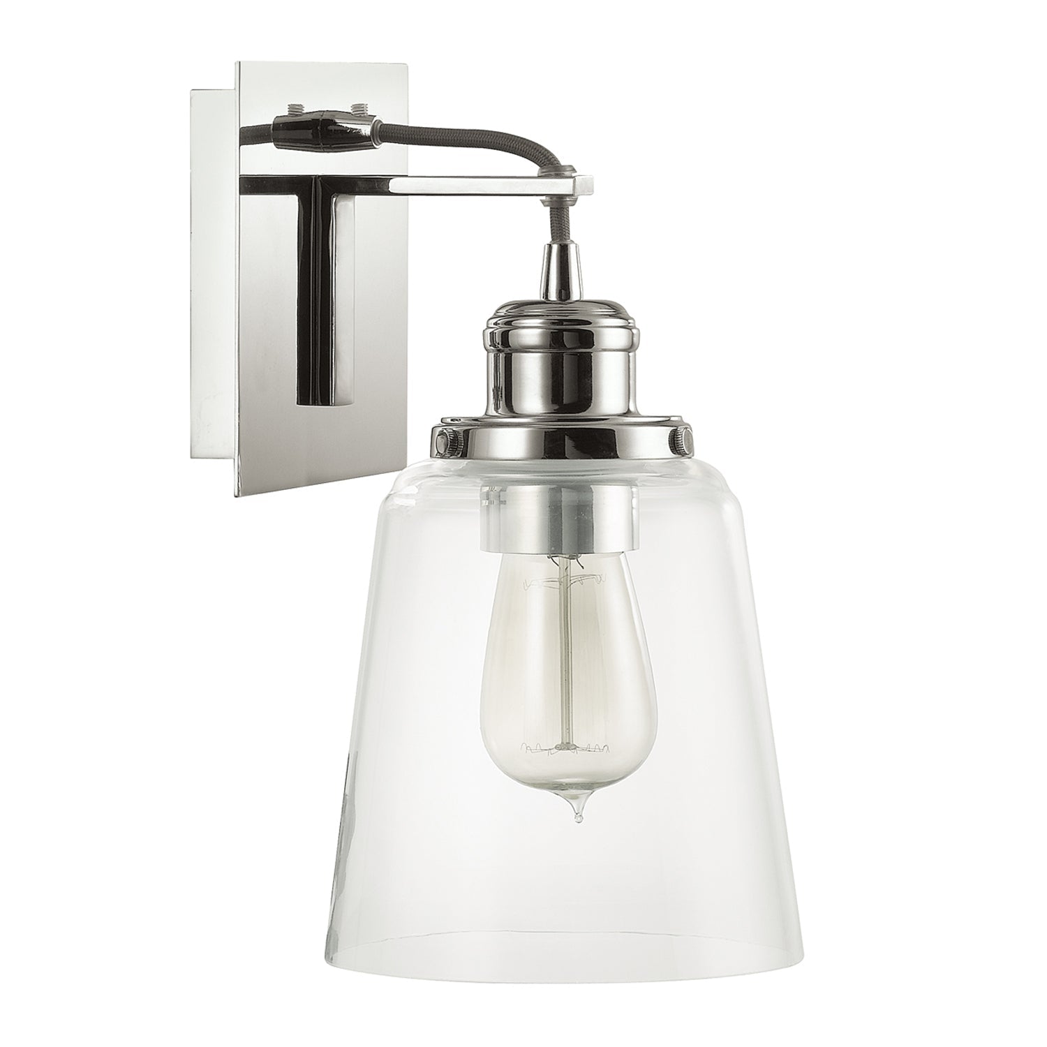 Capital Fallon 3711PN-135 Wall Sconce Light - Polished Nickel