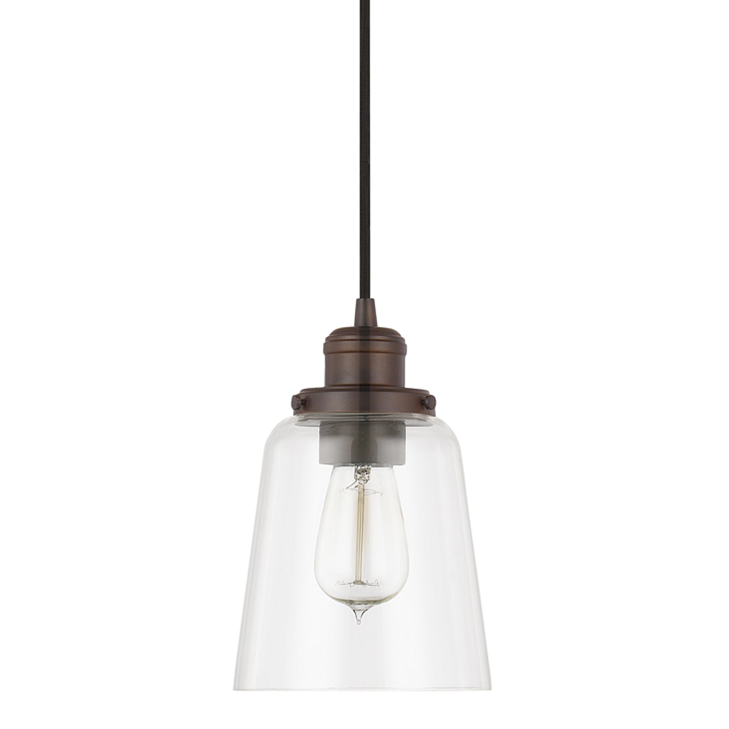 Capital Fallon 3718BB-135 Pendant Light - Burnished Bronze